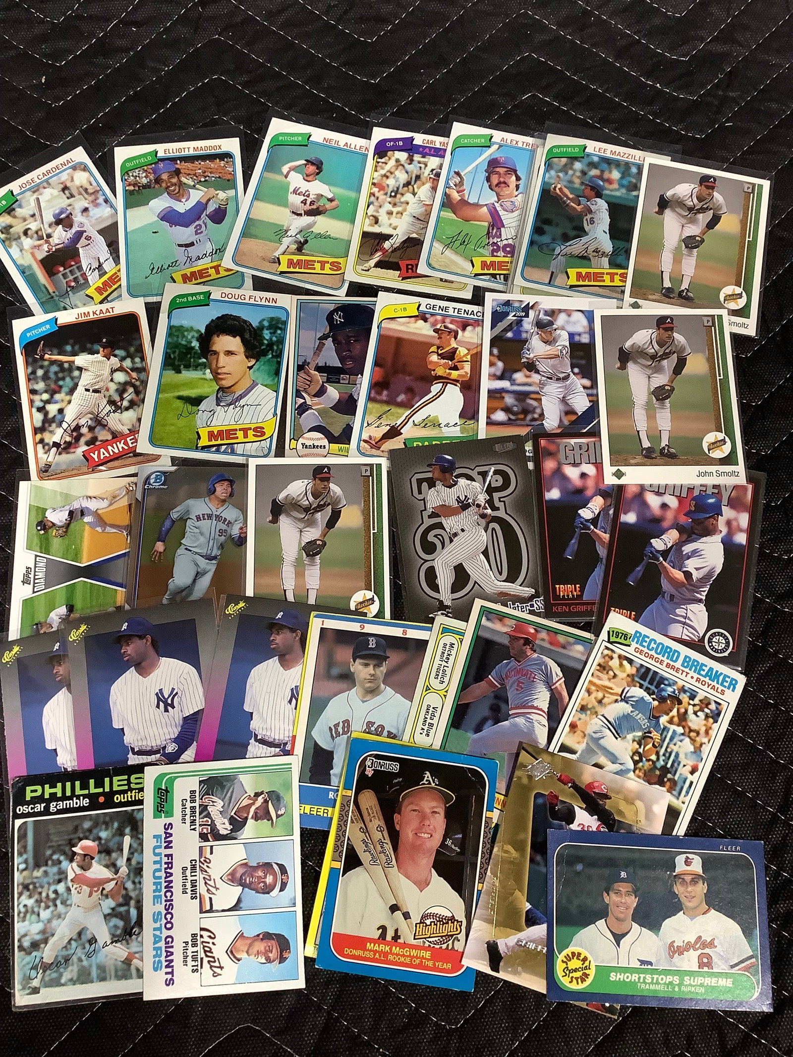 Various Baseball Cards (1 of 1)