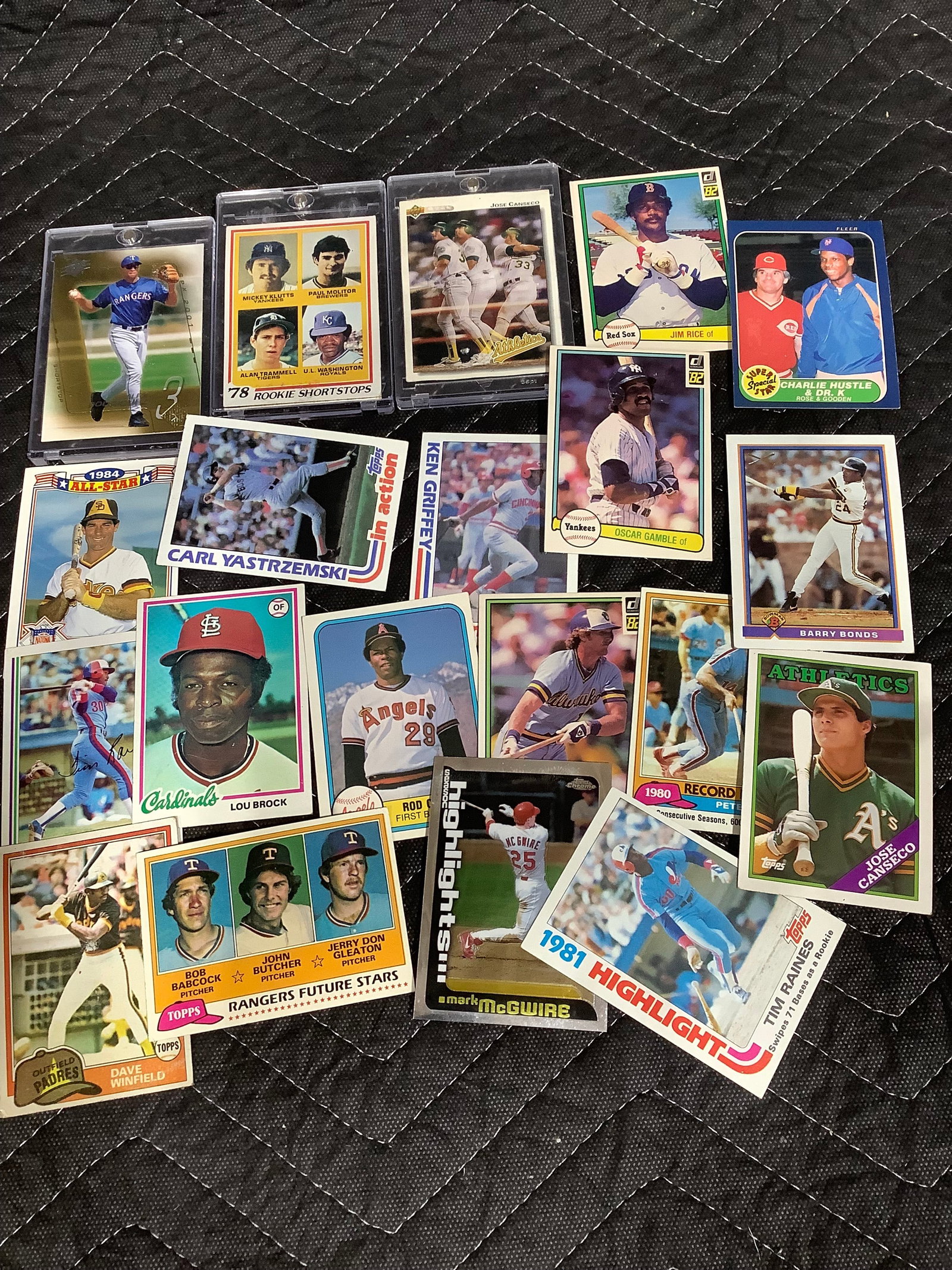 Various Baseball Cards (1 of 1)