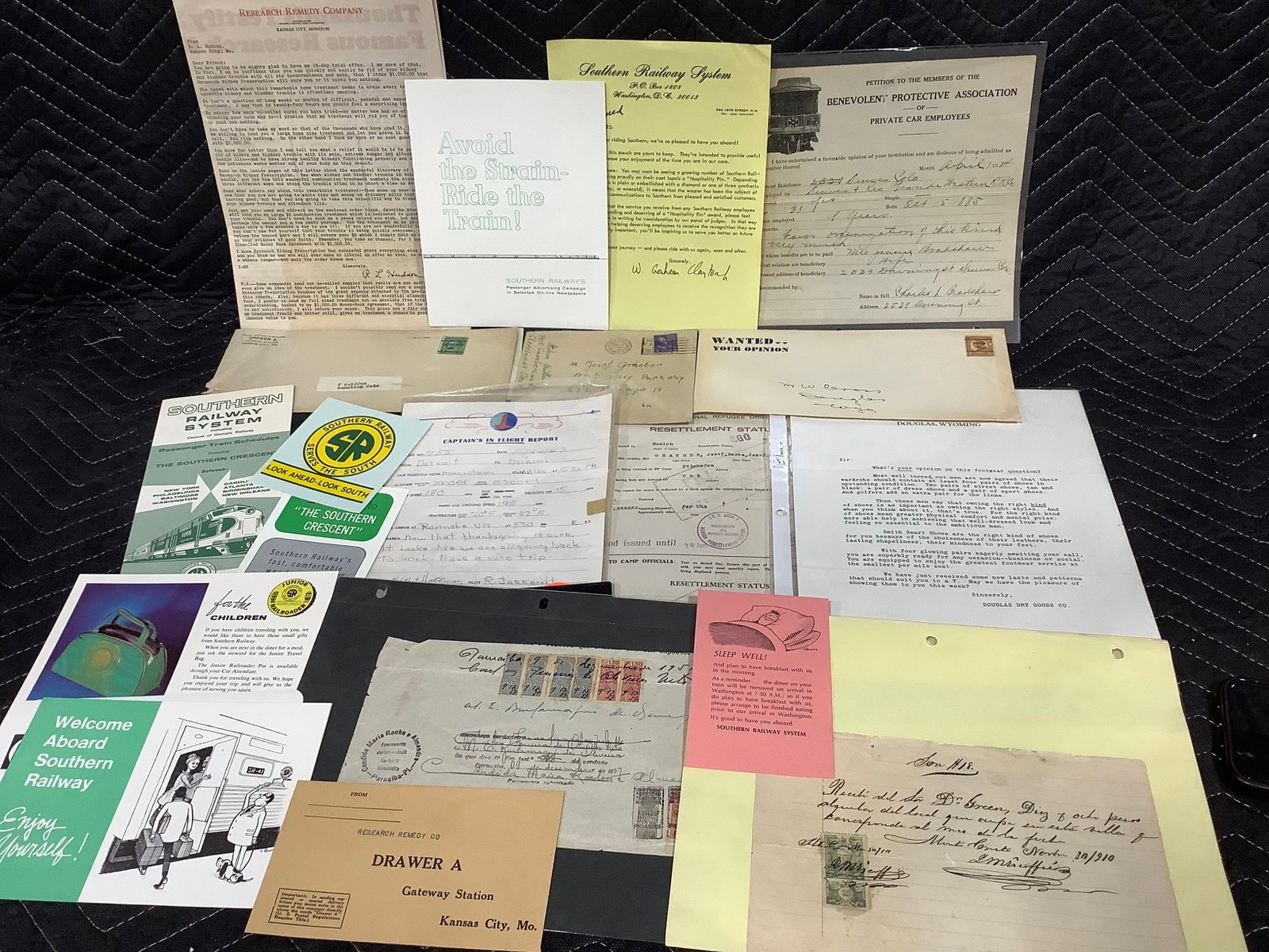 Vintage Ephemera (1 of 1)