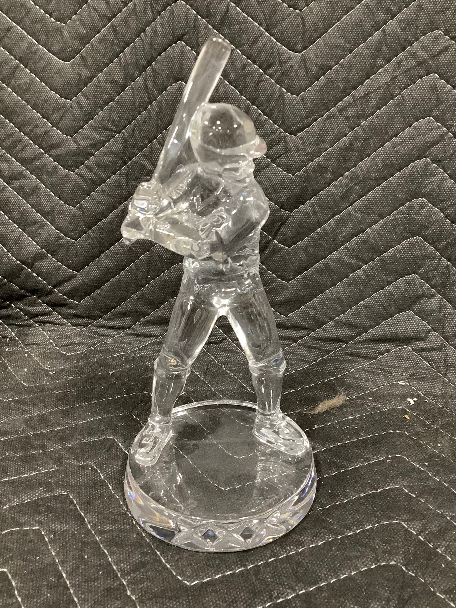 Waterford Baseball Figurine (9in Tall) (1 of 1)
