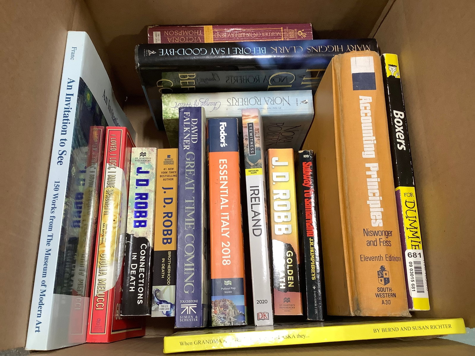 Various Books: Various Books