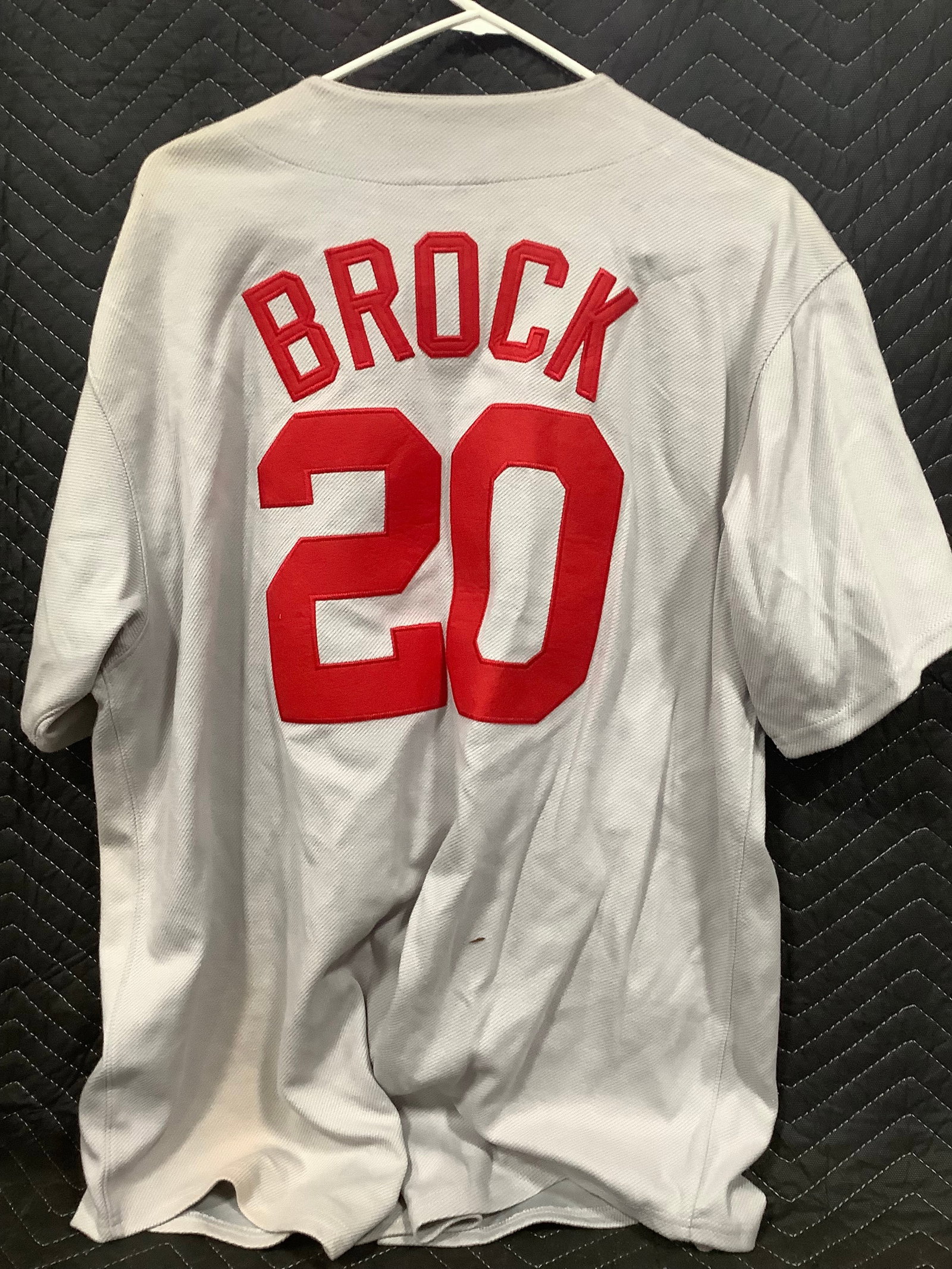 Brock #20 Sports Jersey (Size: XL): Brock #20 Sports Jersey (Size: XL)