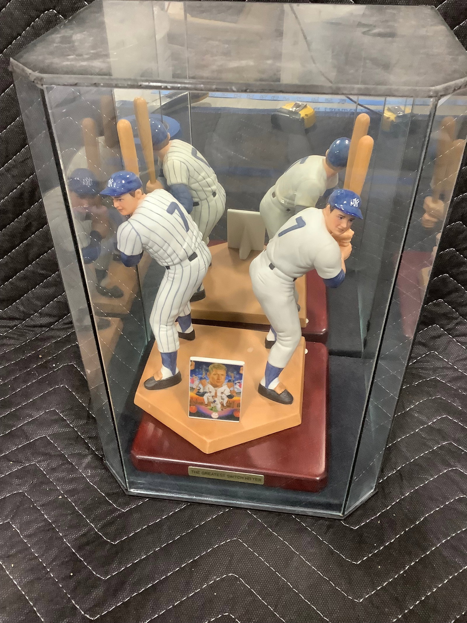 The Greatest Switch Hitter Ceramic Figure in Case(12inx8.5inx6.5in) (1 of 1)