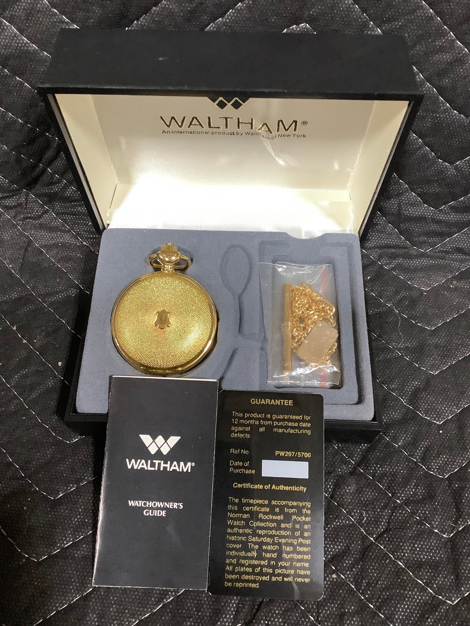 Waltham Stopwatch: Waltham Stopwatch
