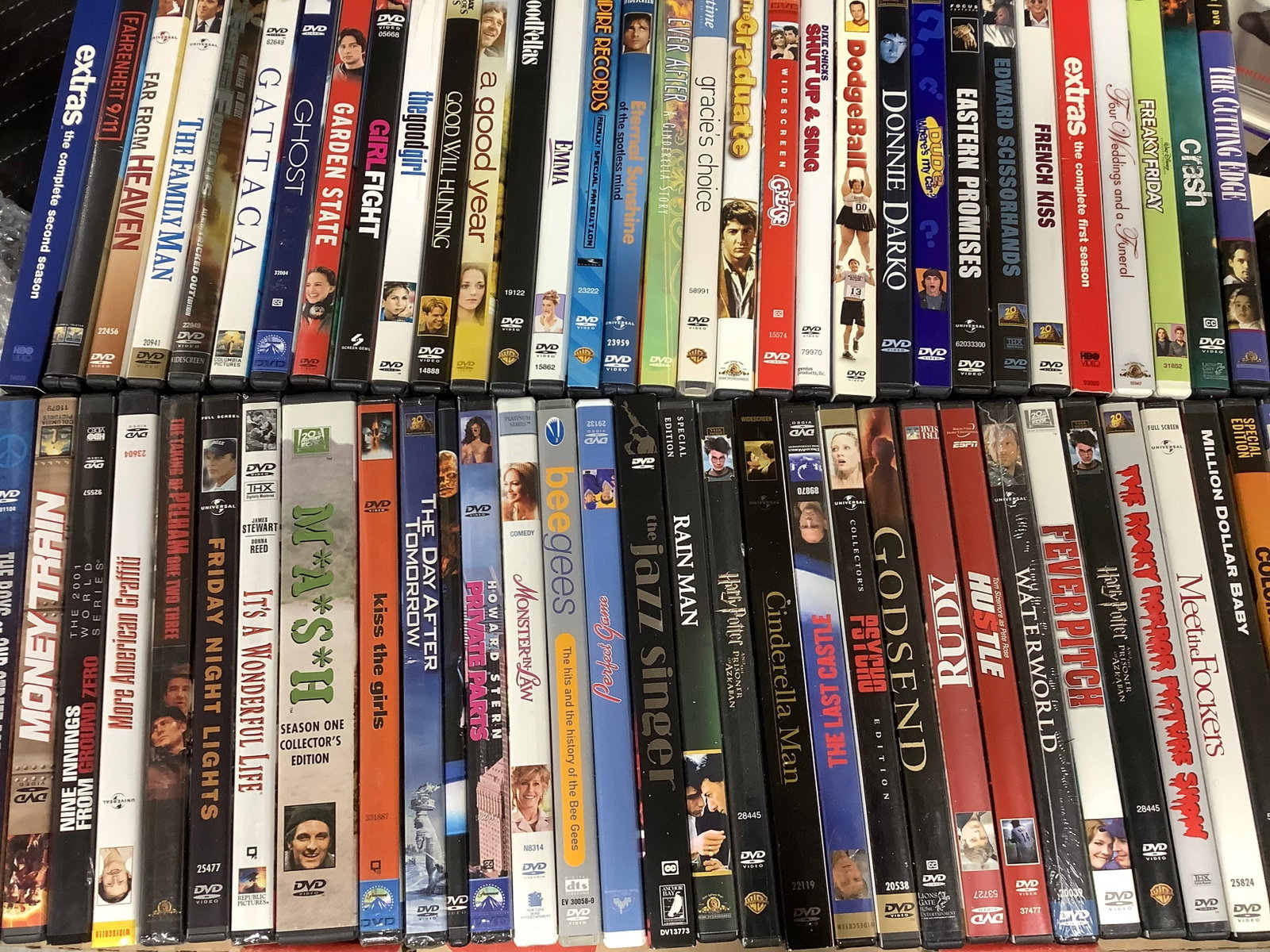 Various DVDs: Various DVDs