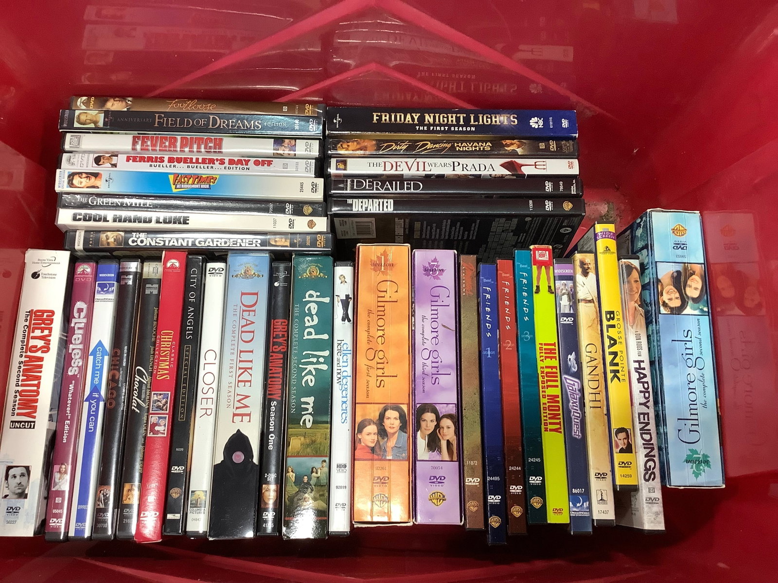 Various DVDs