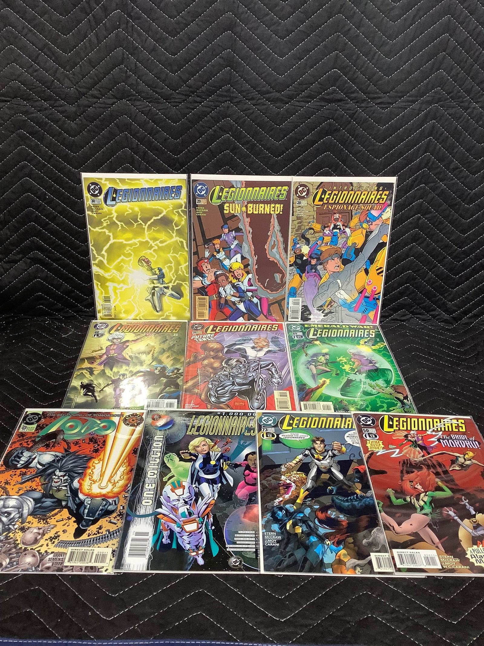 Various comics: Various comics