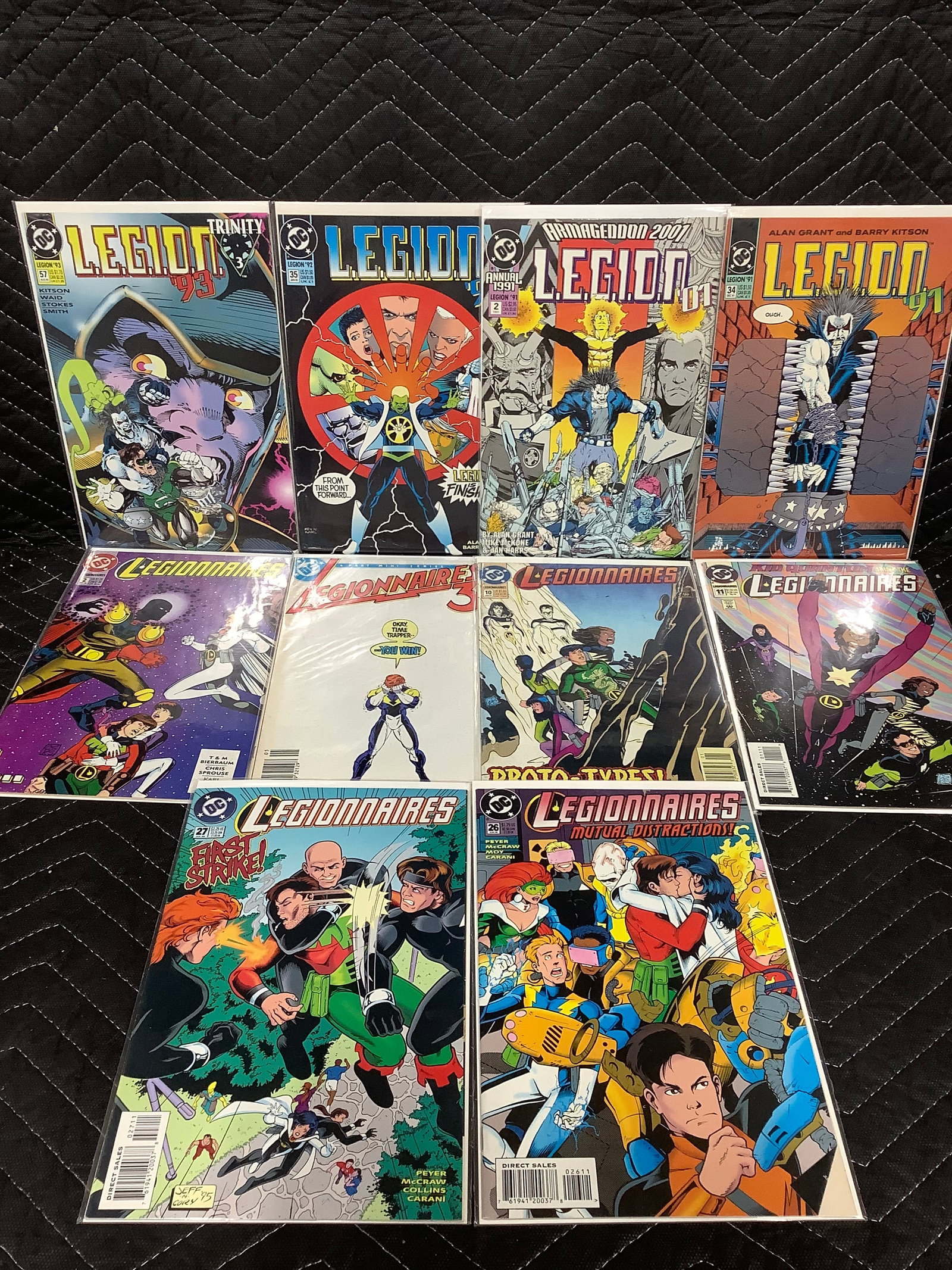 Various comics: Various comics