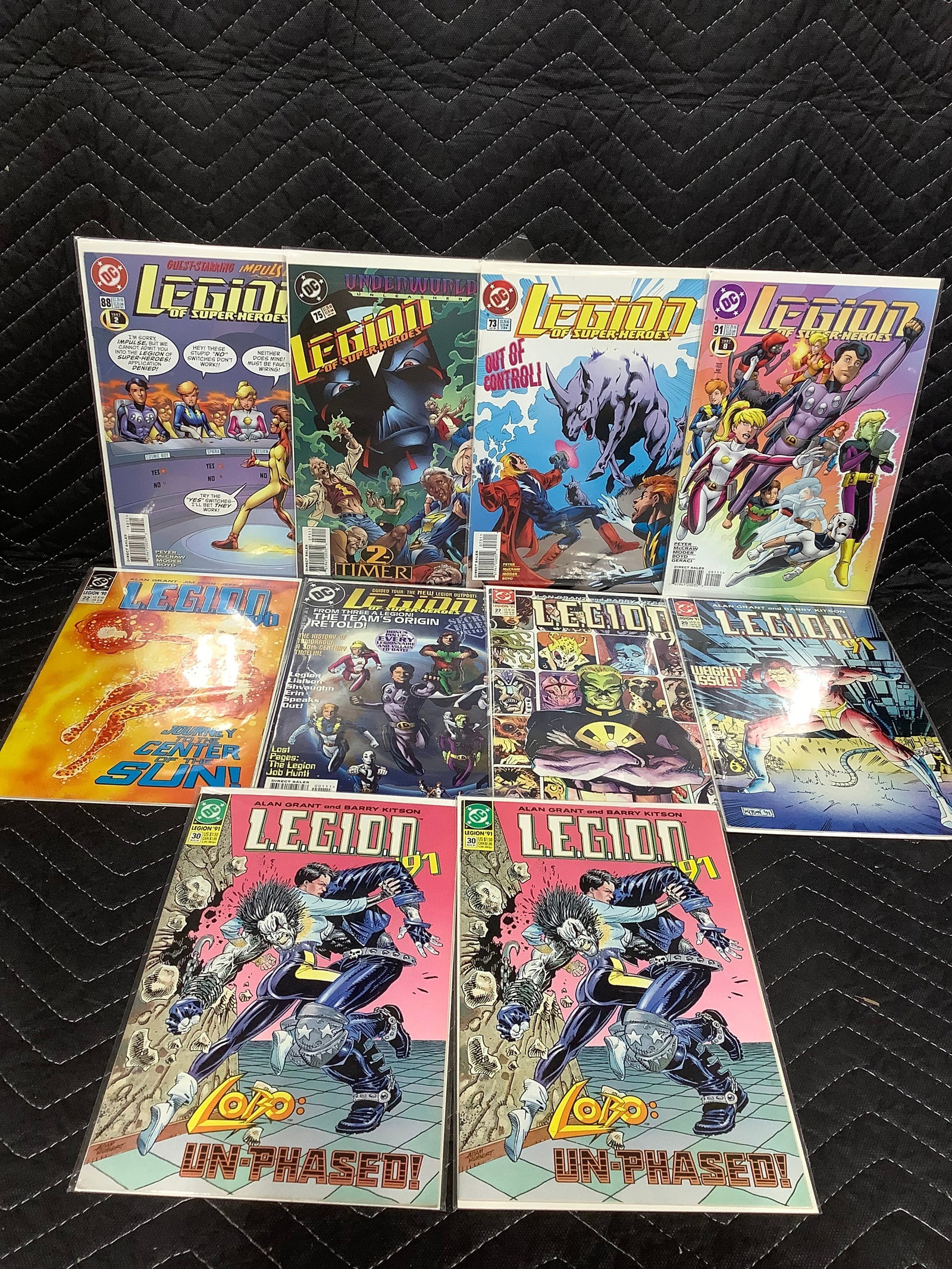 Various comics: Various comics