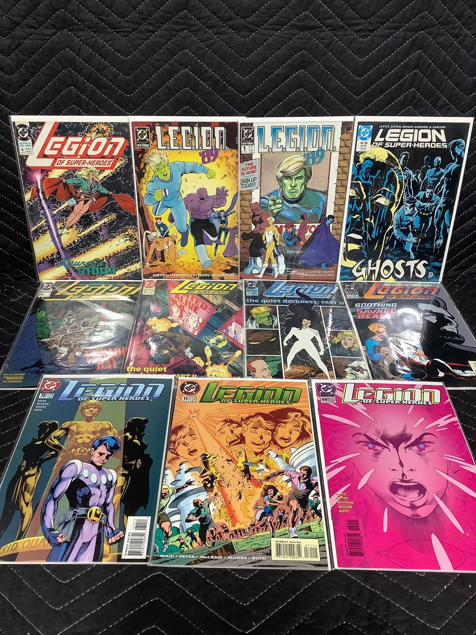 Various comics: Various comics