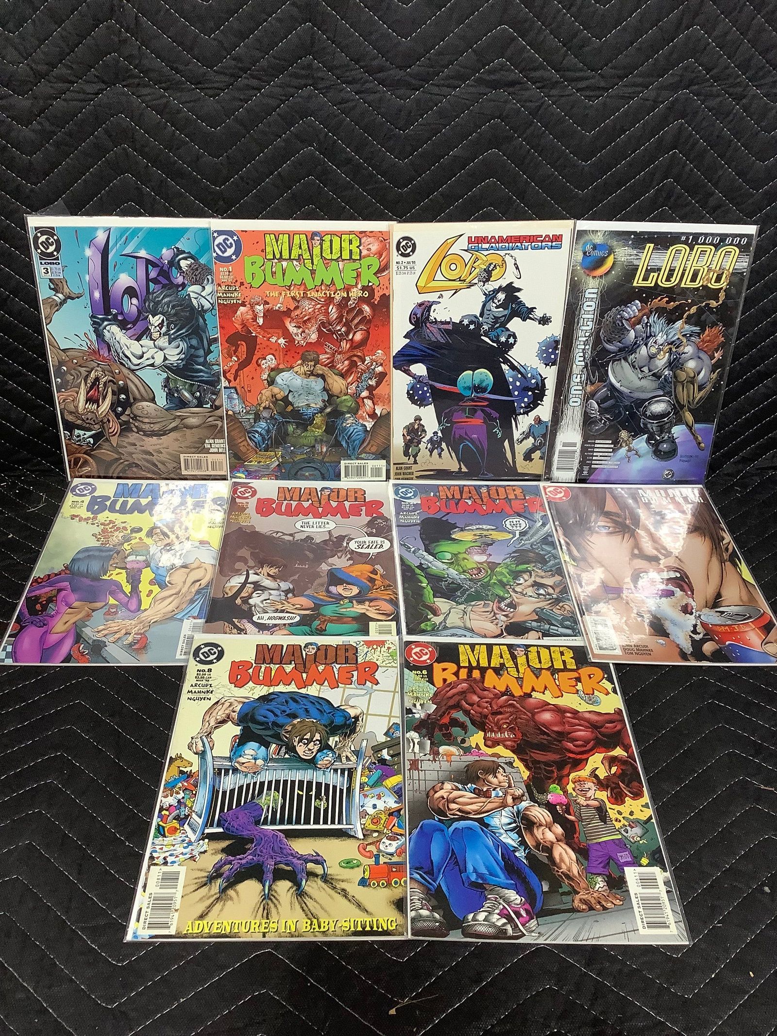 Various comics: Various comics