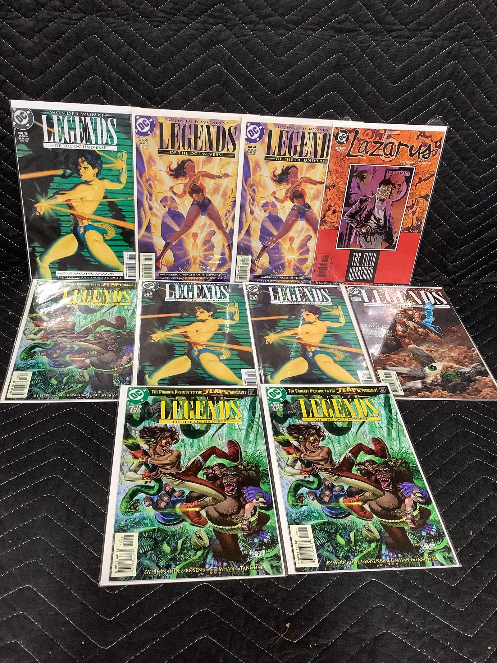 Various comics: Various comics