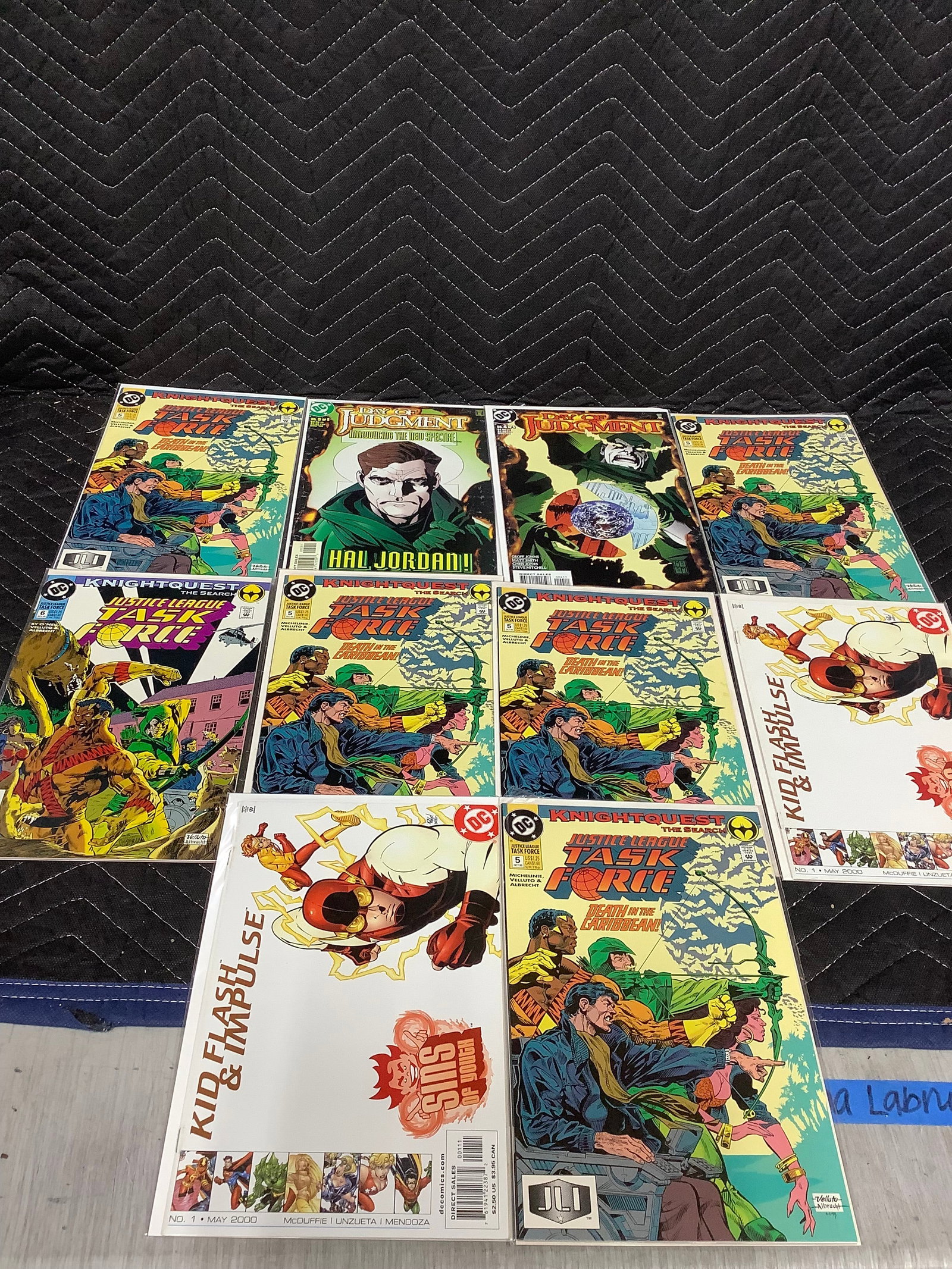 Various comics: Various comics