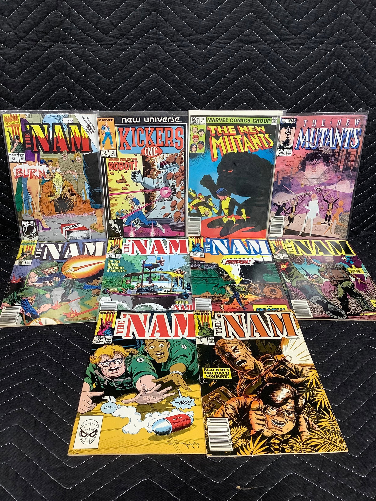 Various comics: Various comics