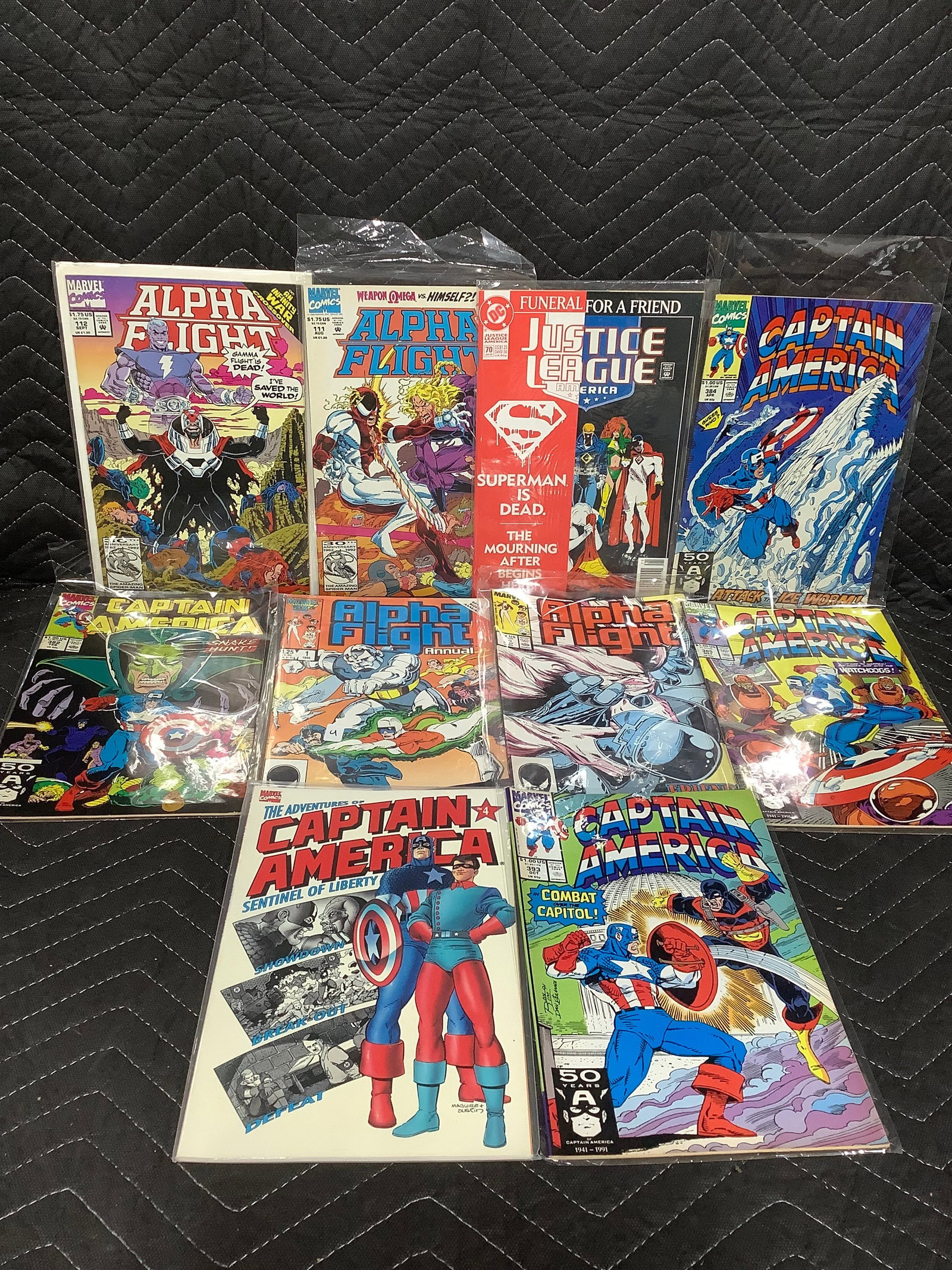 Various comics: Various comics