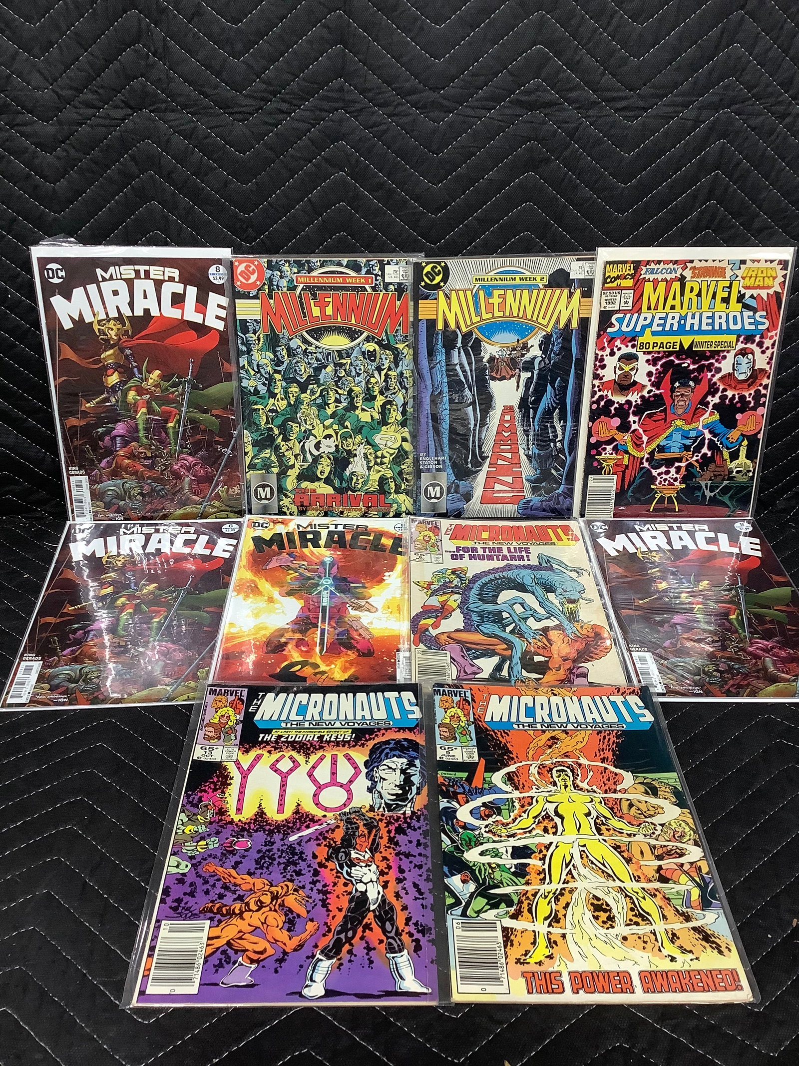Various comics: Various comics