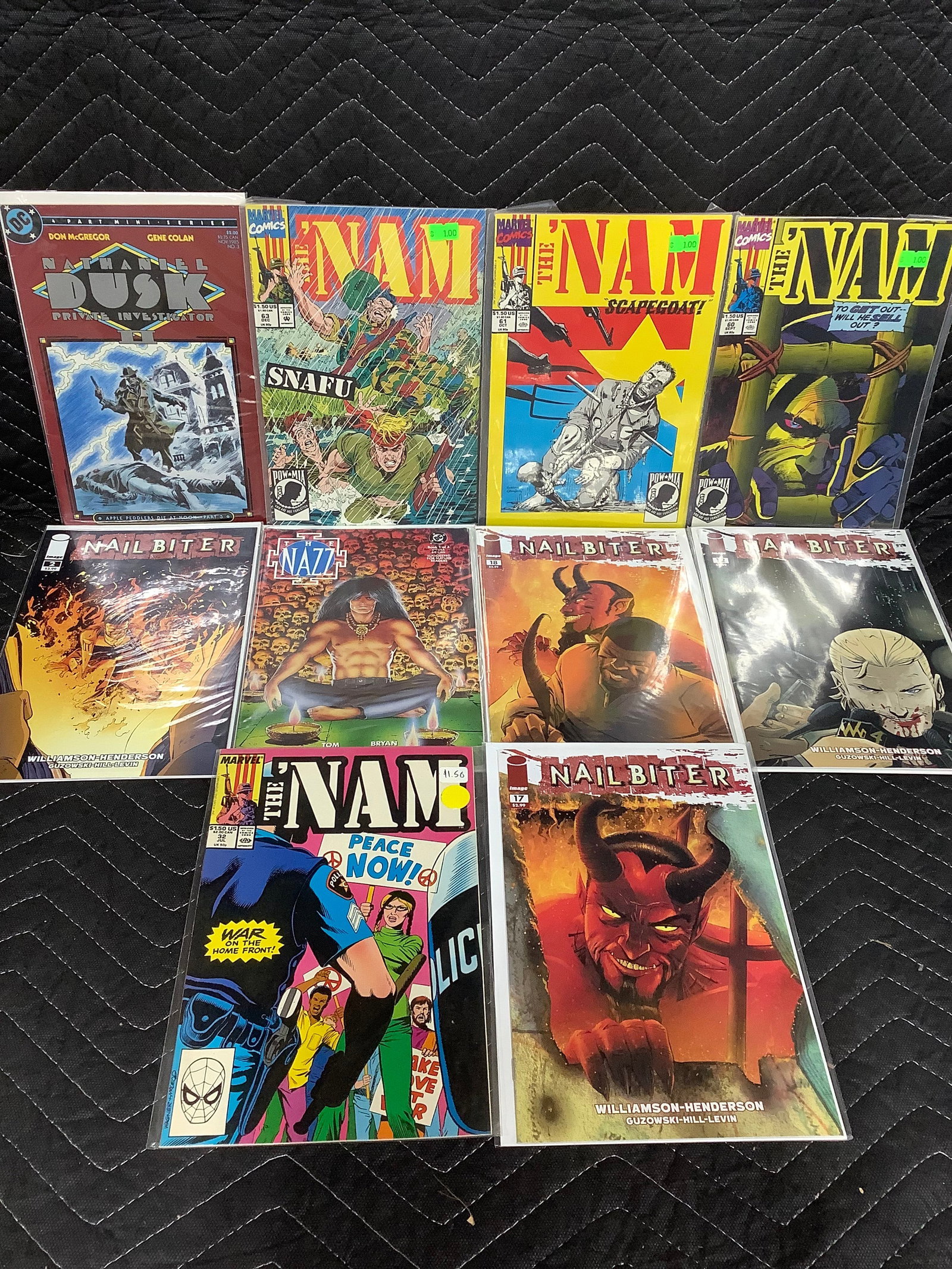 Various comics: Various comics