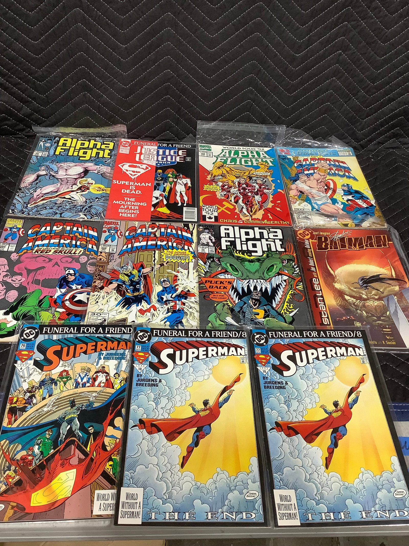 Various comics: Various comics