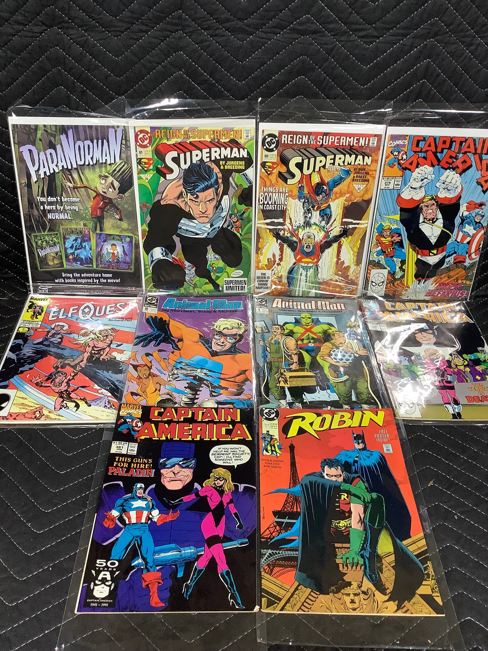 Various comics: Various comics