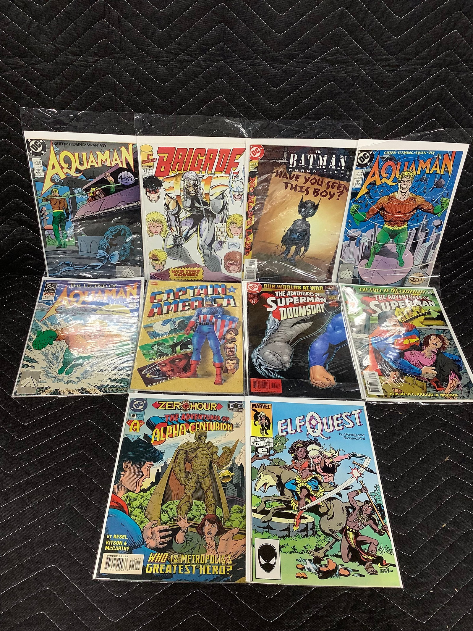Various comics: Various comics