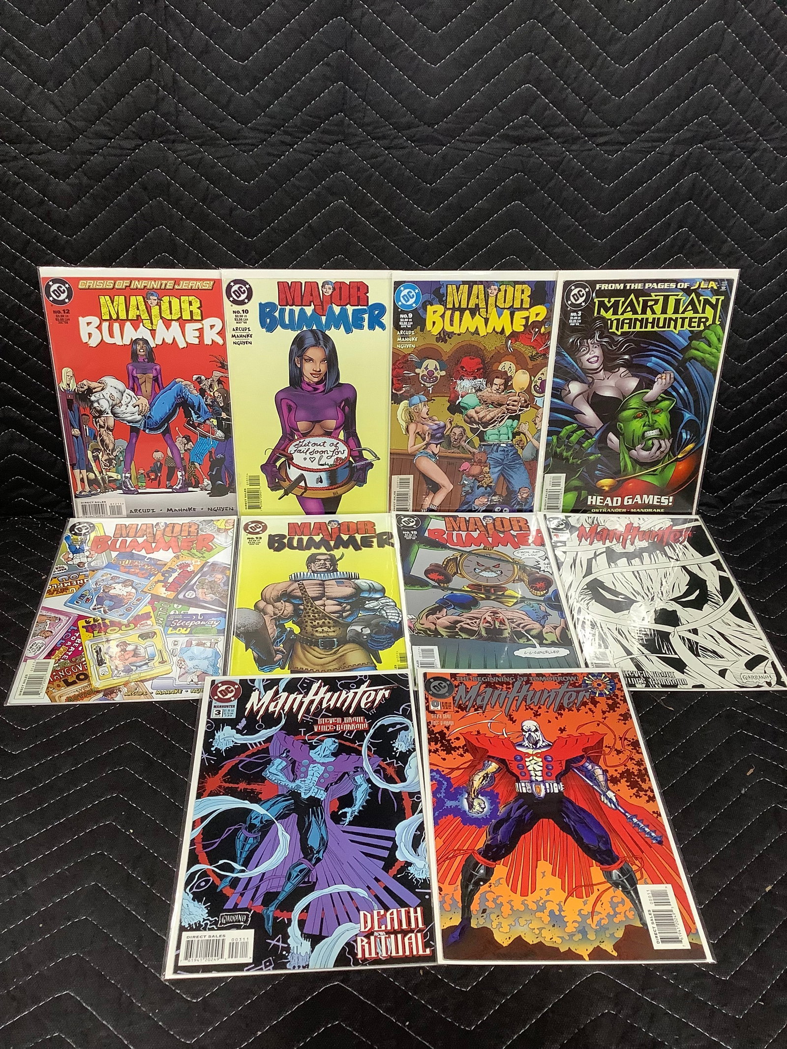 Various comics: Various comics