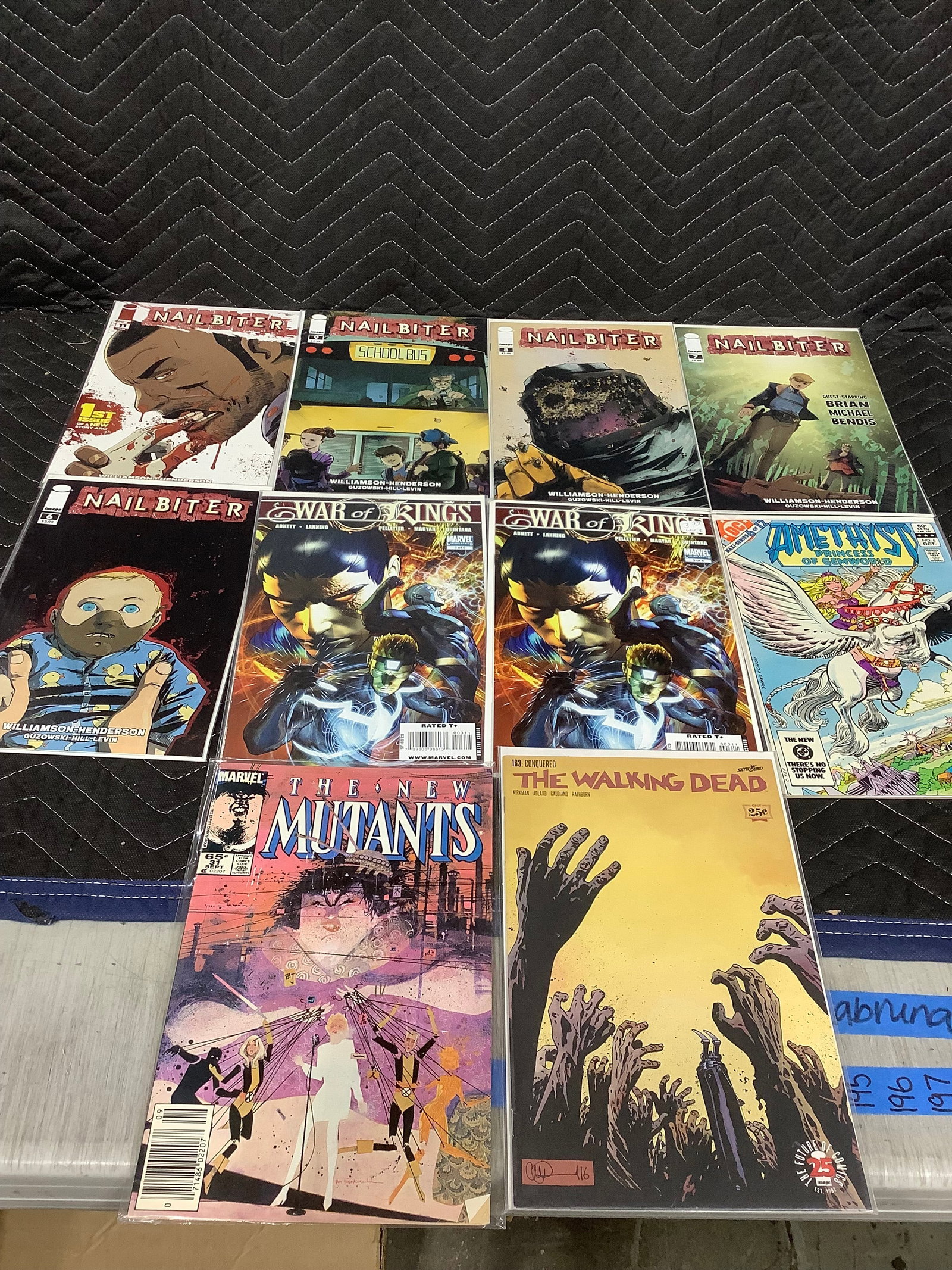 Various comics: Various comics