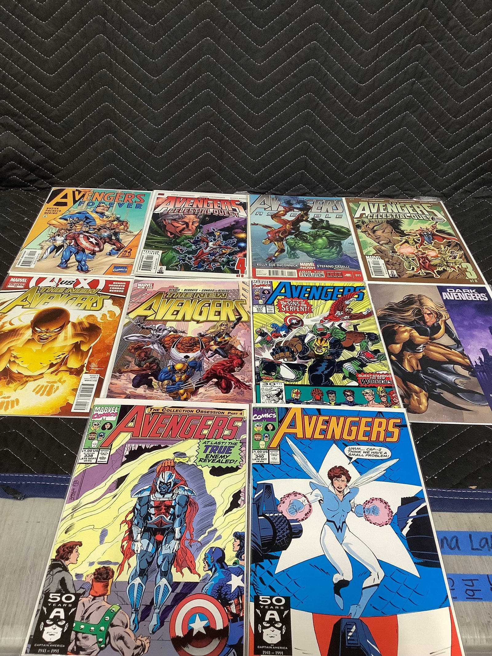 Various comics: Various comics