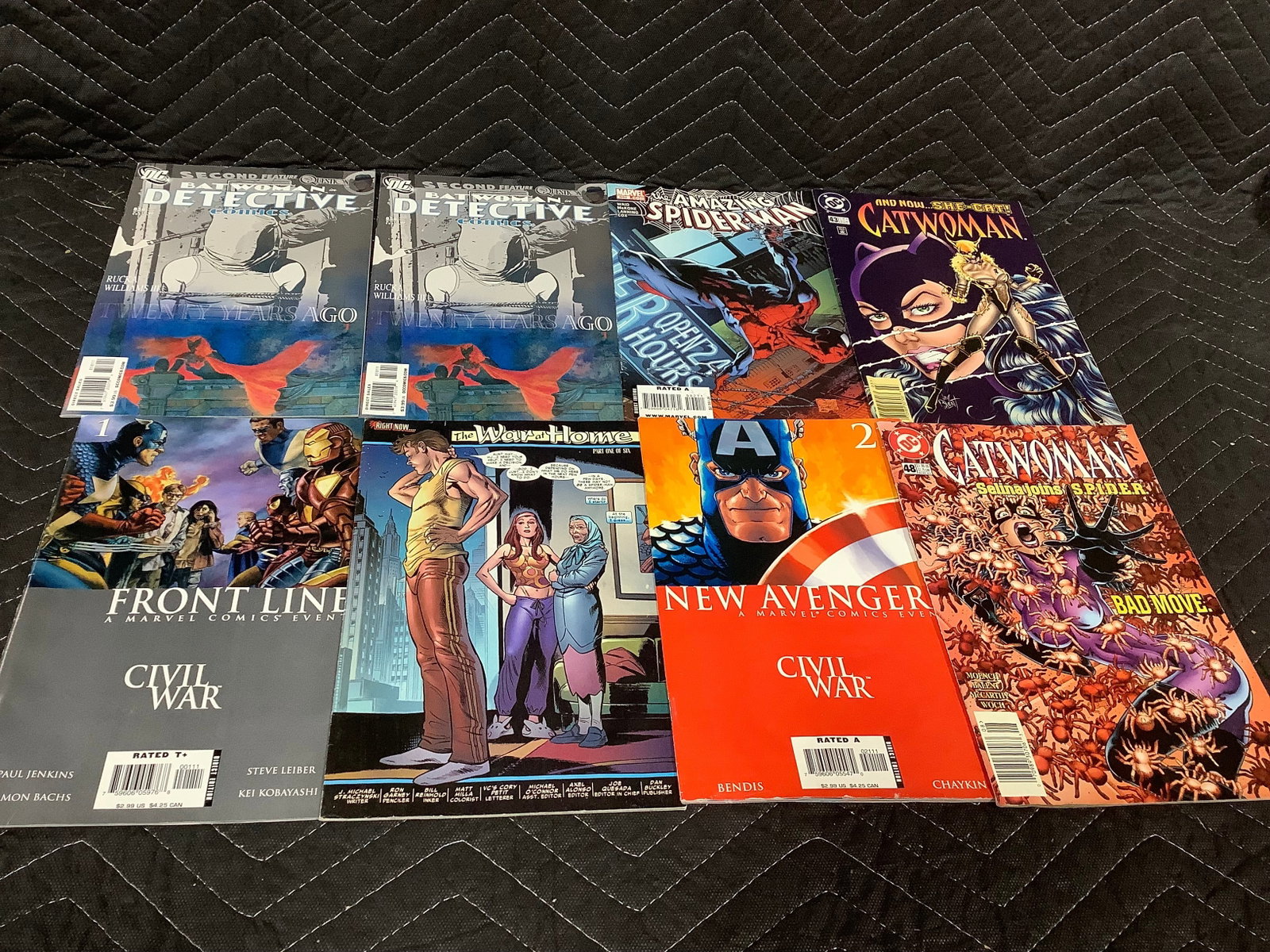 Various comics: Various comics