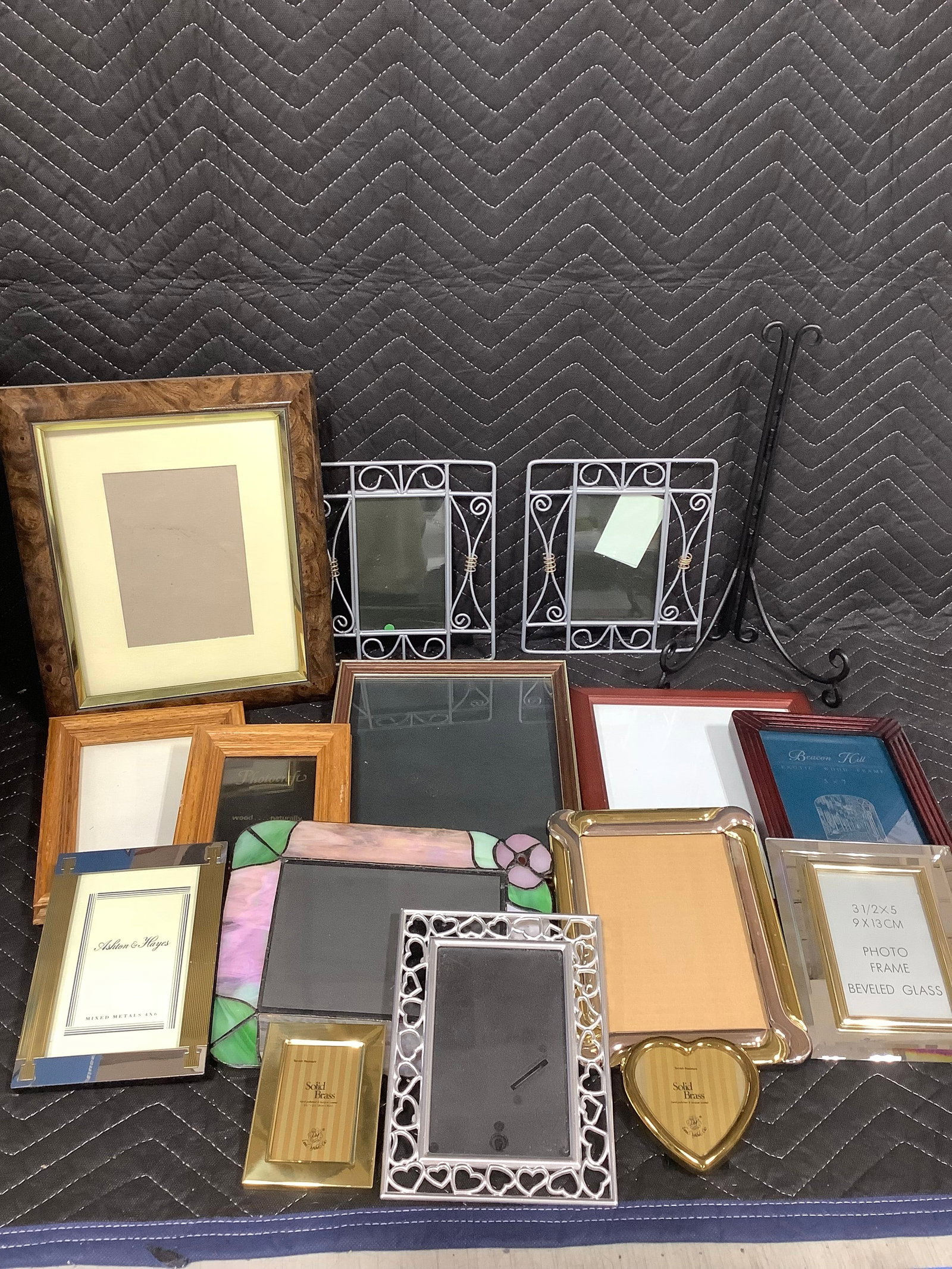 Empty photo frames(largest 11inx13in) (1 of 1)