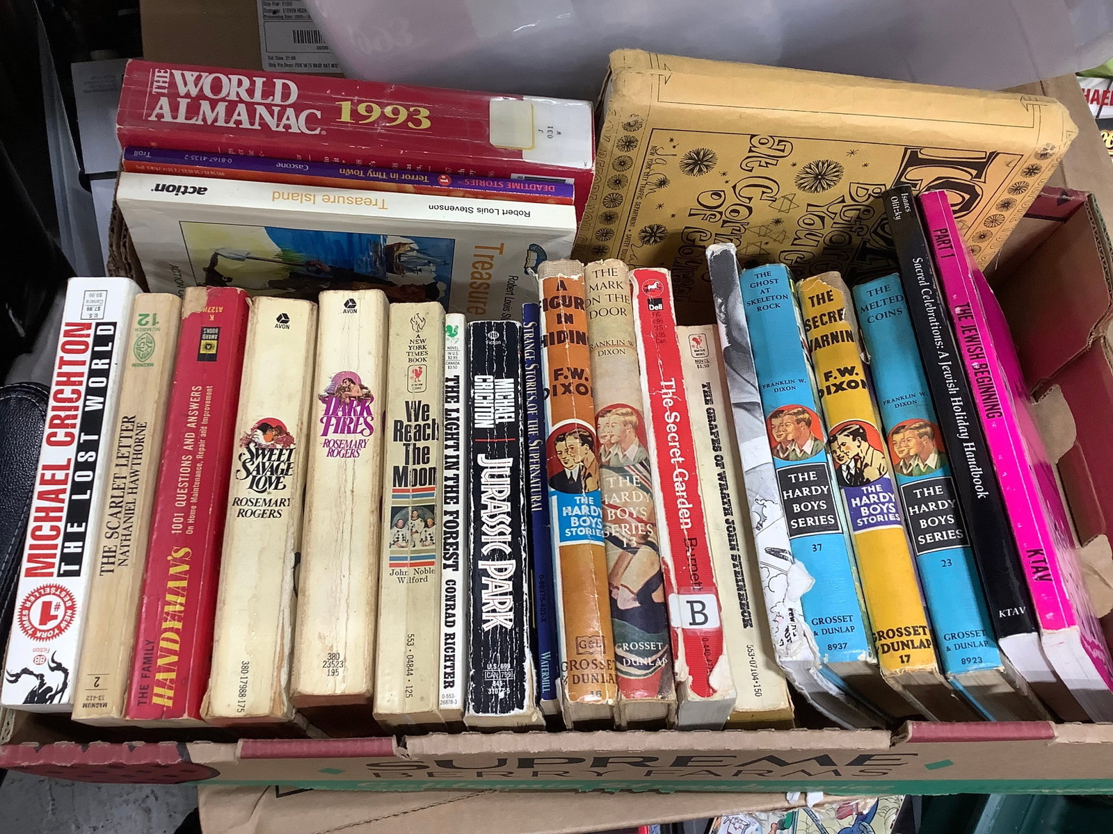 Vintage books (1 of 1)