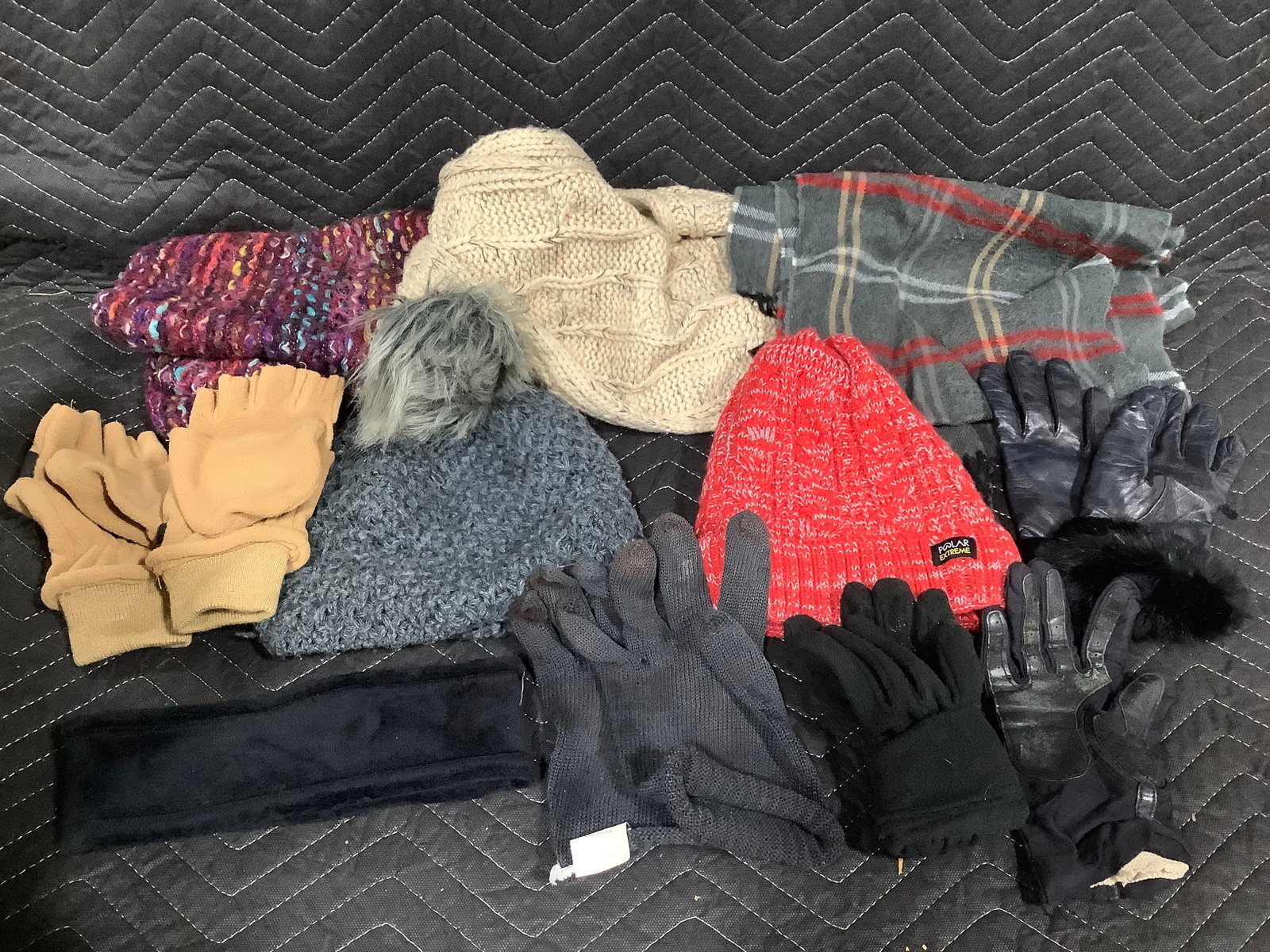 Beanies, scarves, and gloves (1 of 1)