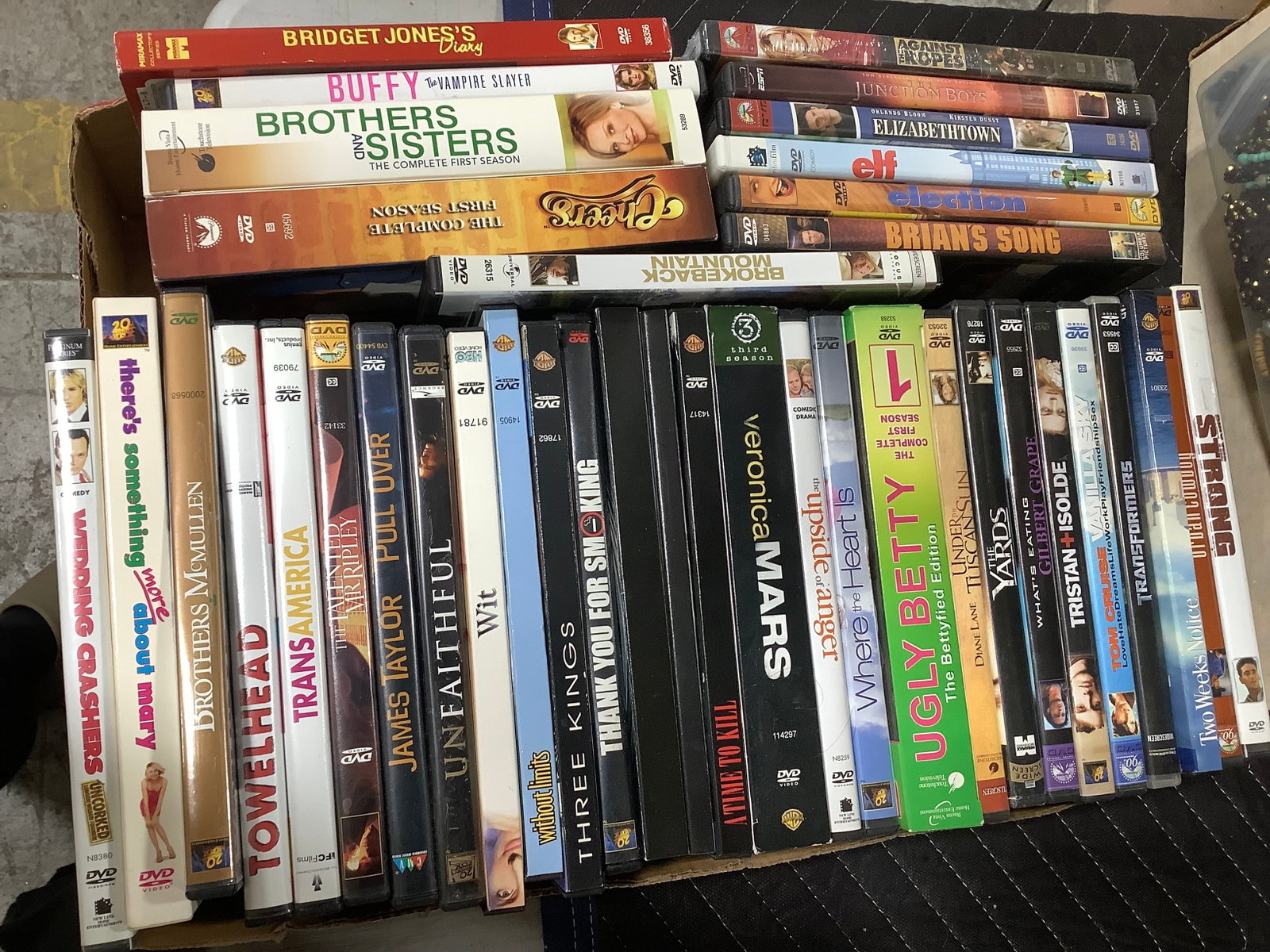 Various DVD's: Various DVD's