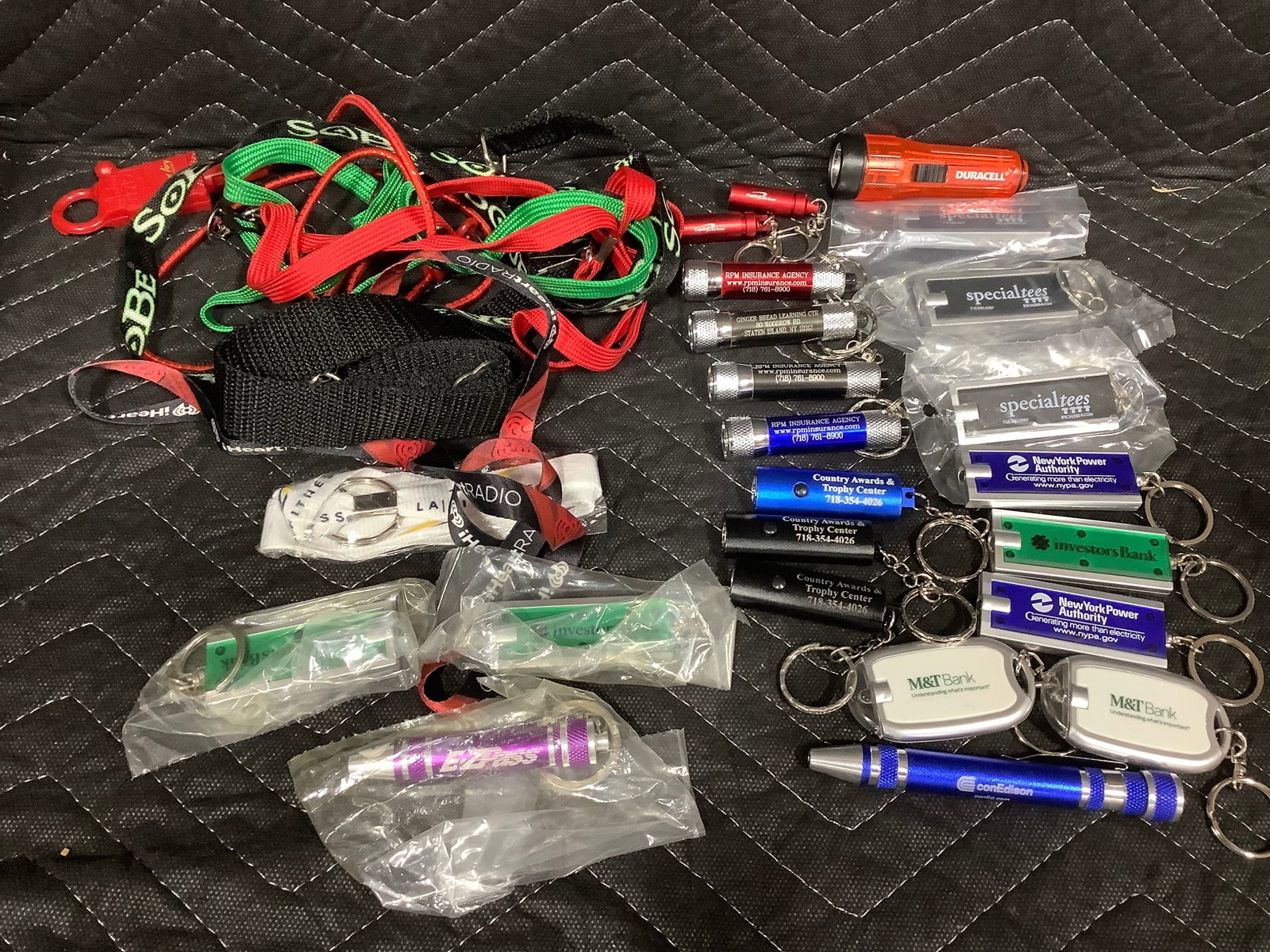 Flashlights and lanyards (1 of 1)