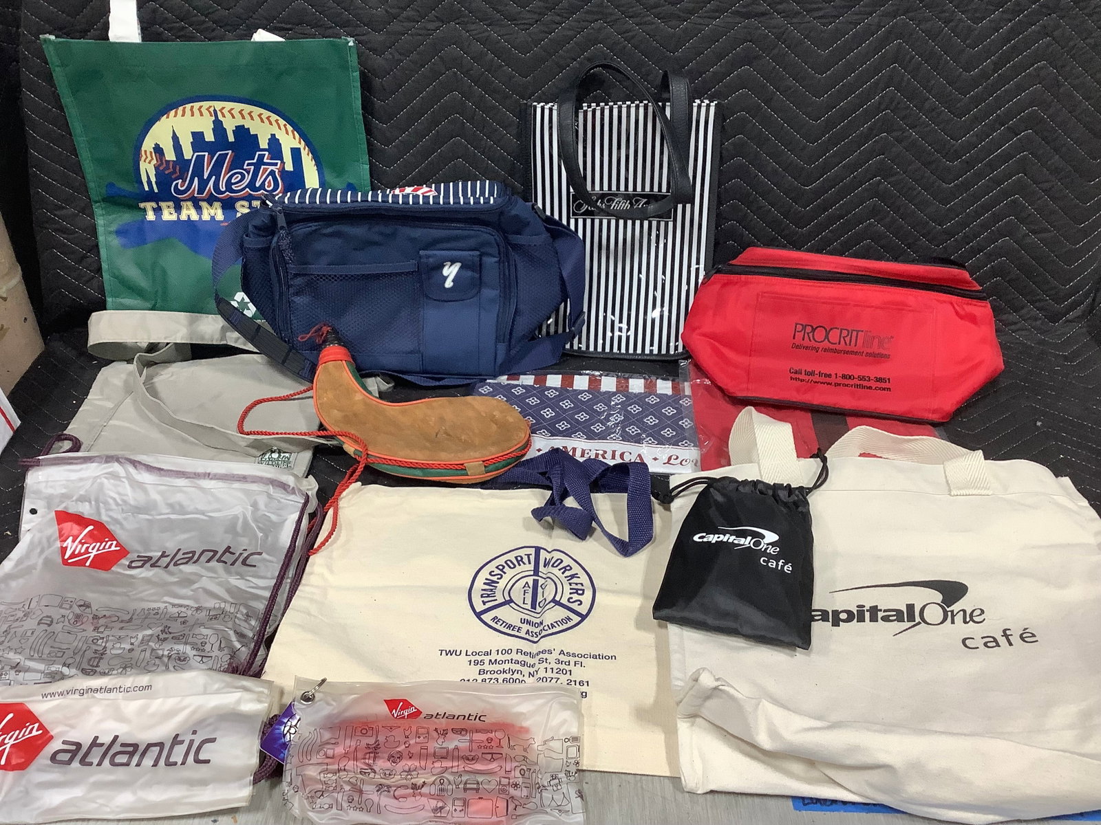 Large lot of various bags: Large lot of various bags