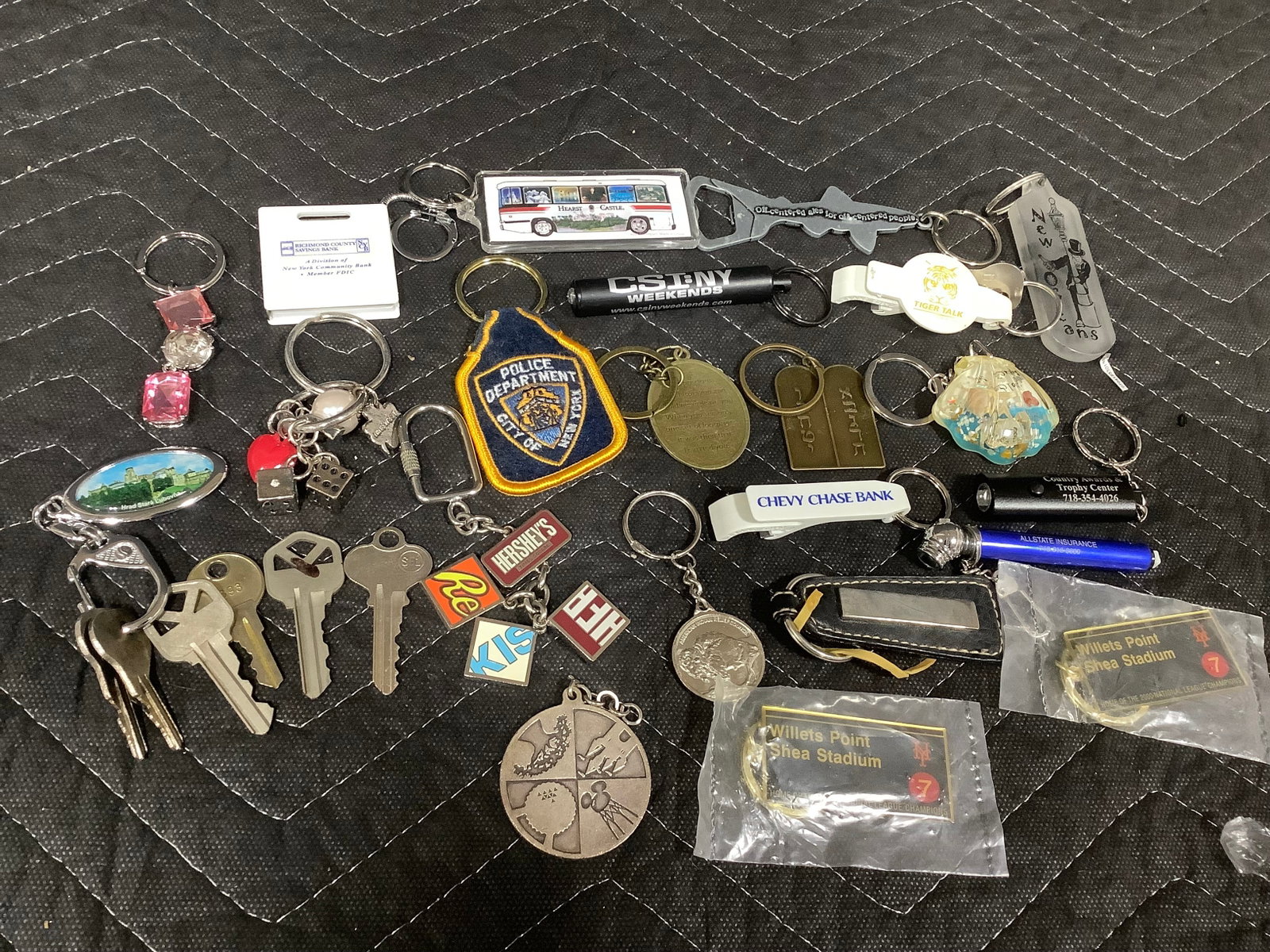 Lot of keys/keychains (1 of 1)