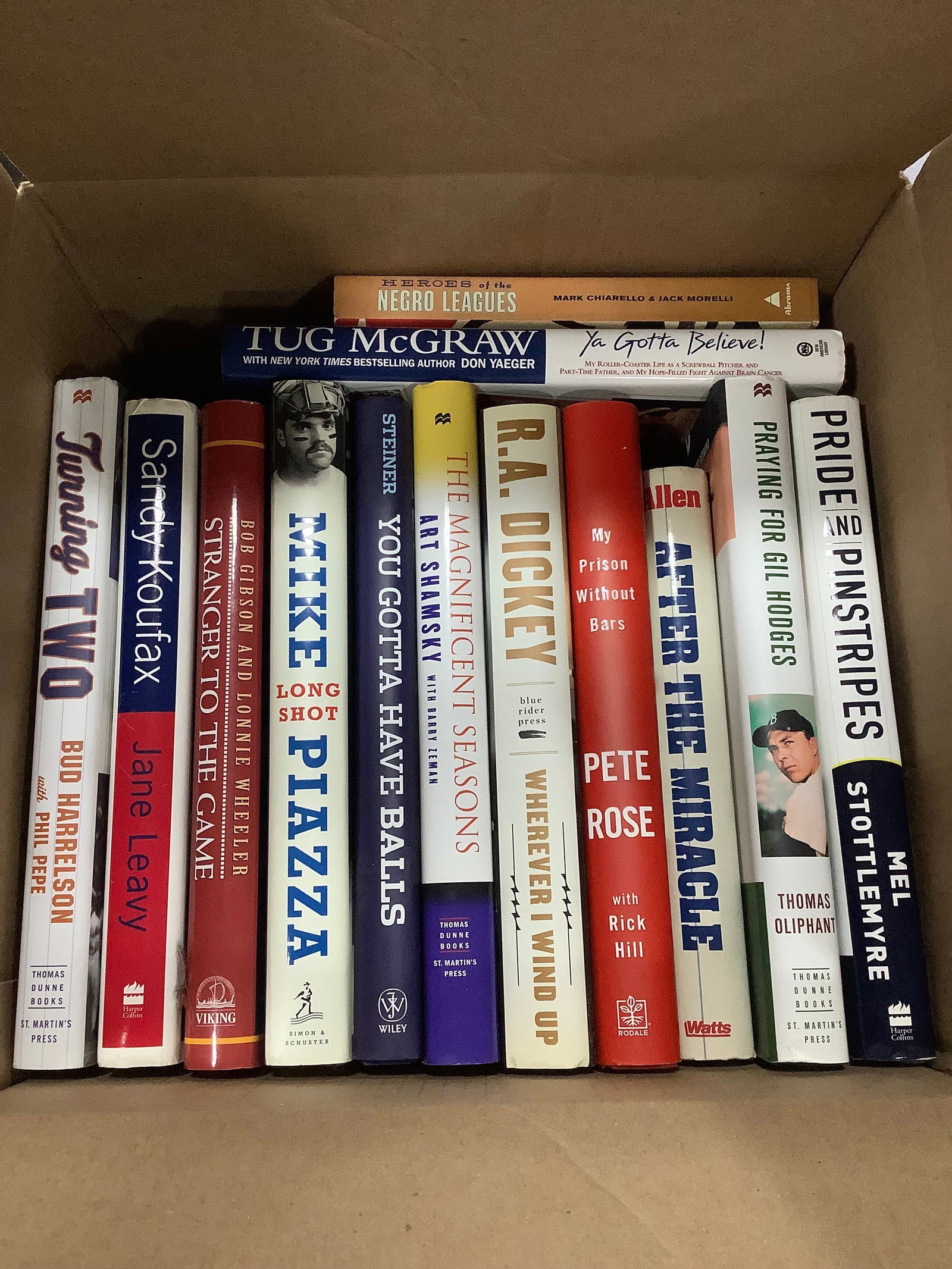 Various books: Various books