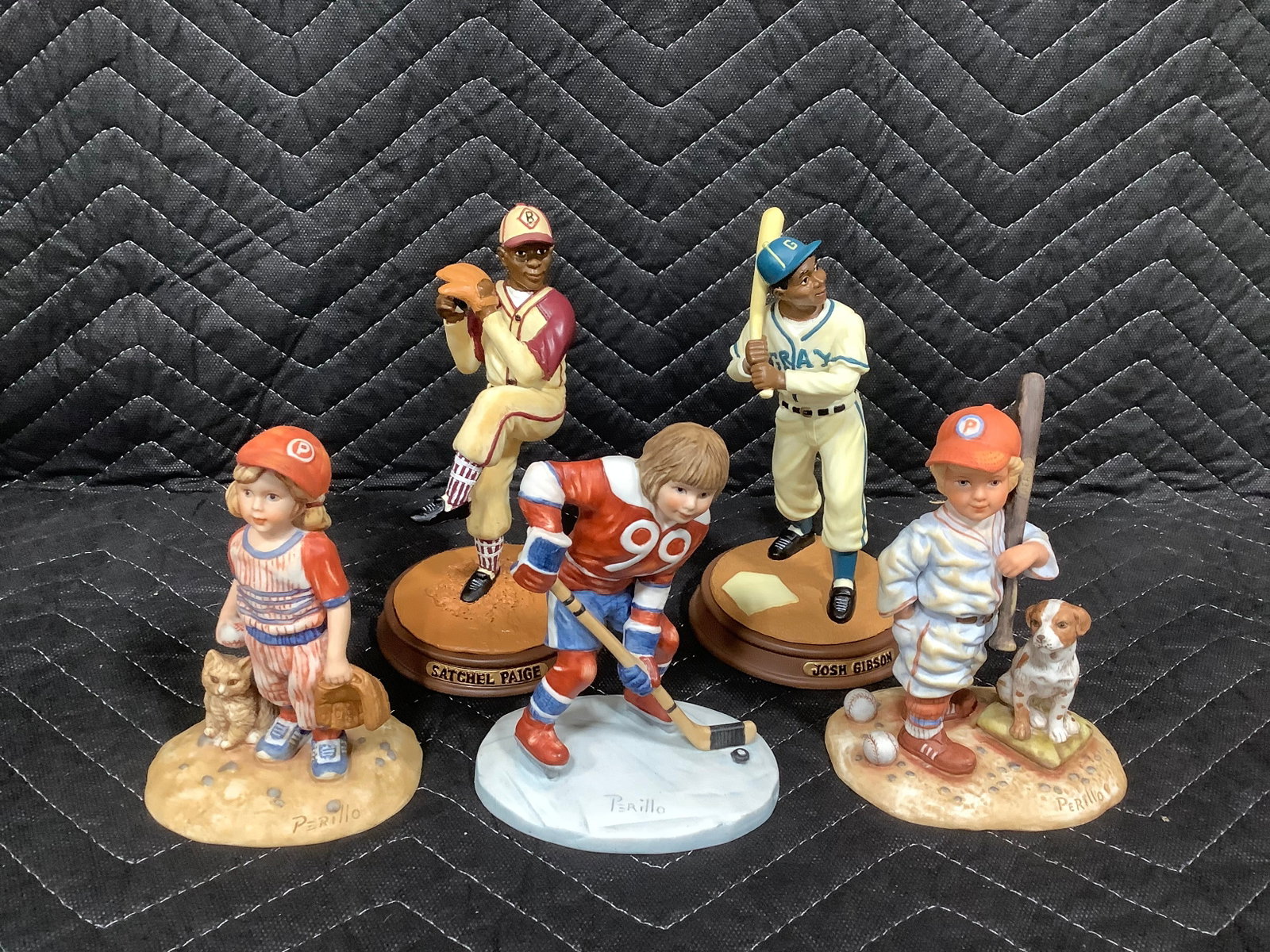 Avon collectible statues and statues by Gregory Perillo(7in tallest) (1 of 1)