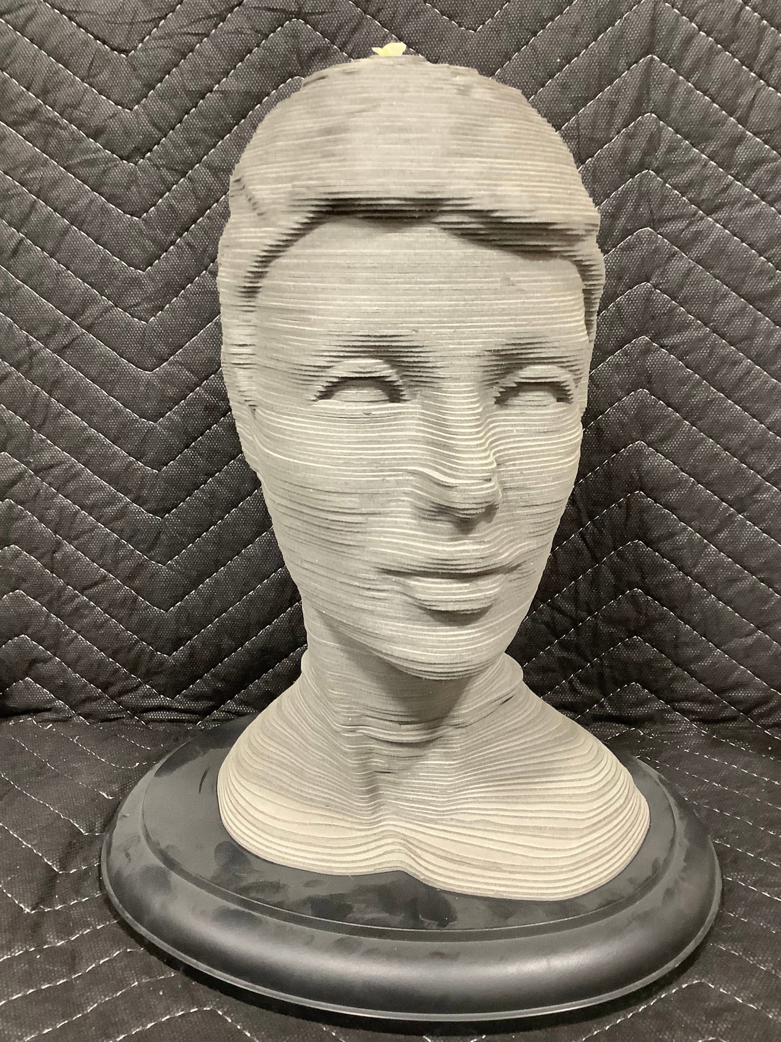 Vintage 3D Sculpture Puzzle 'The Eternal Woman' (13in Tall) (1 of 1)