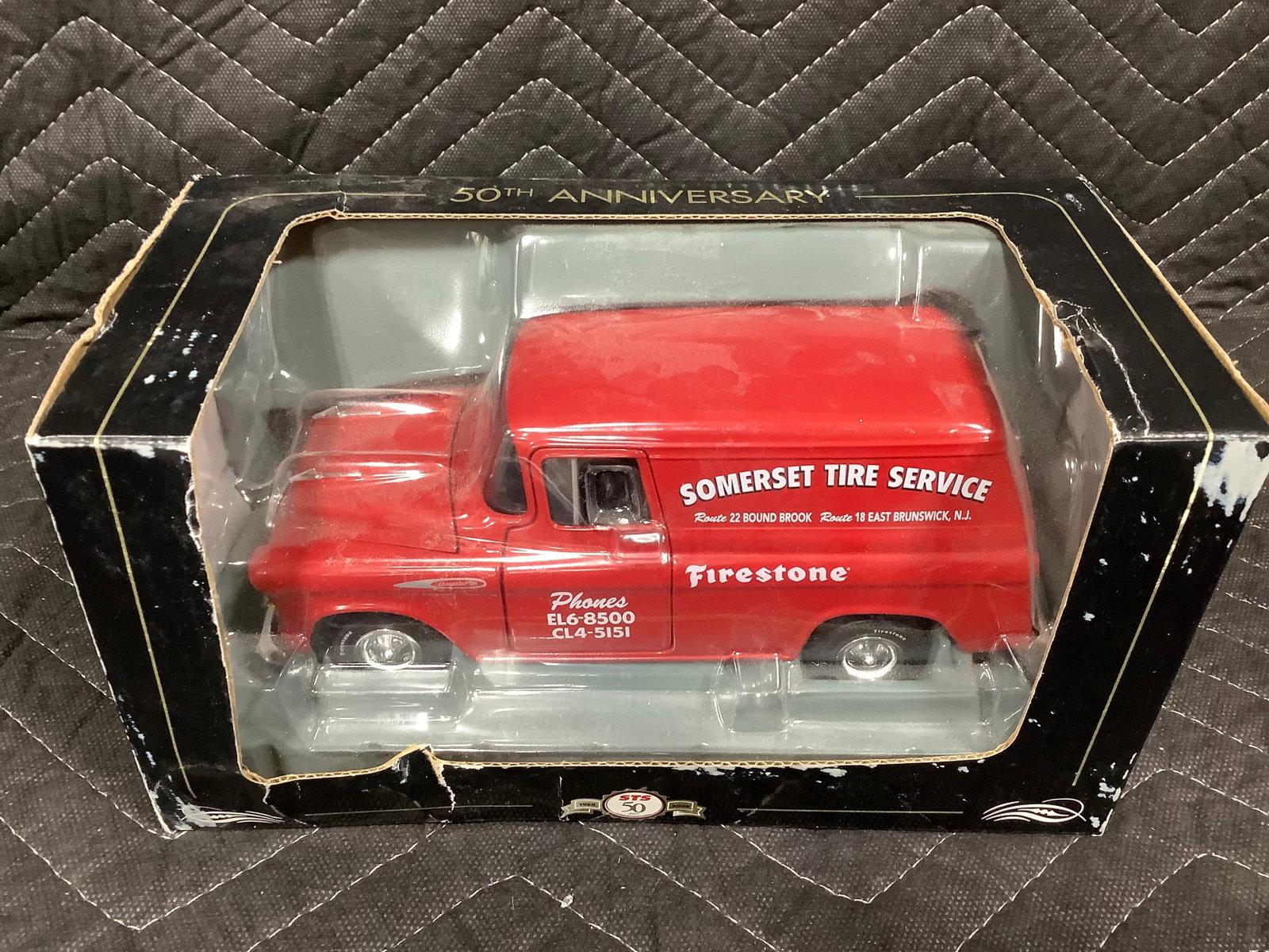 Somerset Tire Service 50th Anniversary Truck Model *new in box* (1 of 1)