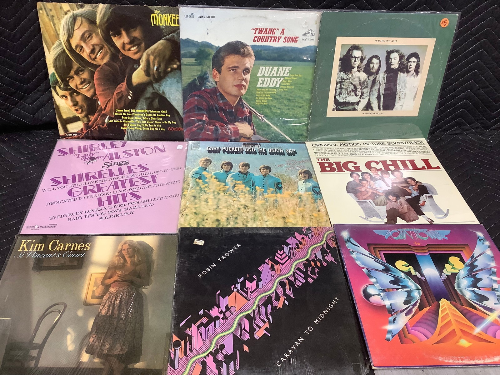 Vintage records: Vintage records