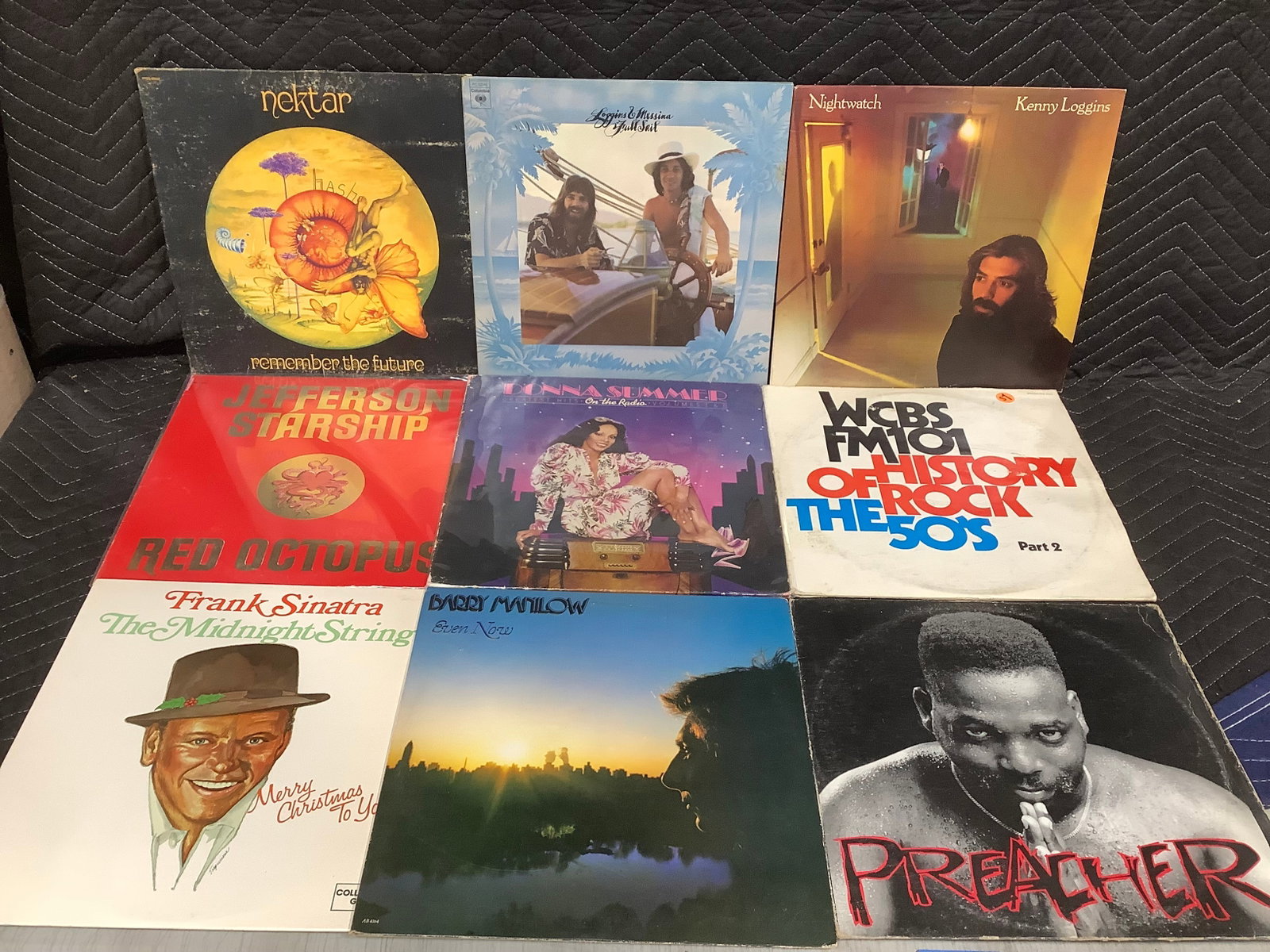 Vintage records: Vintage records