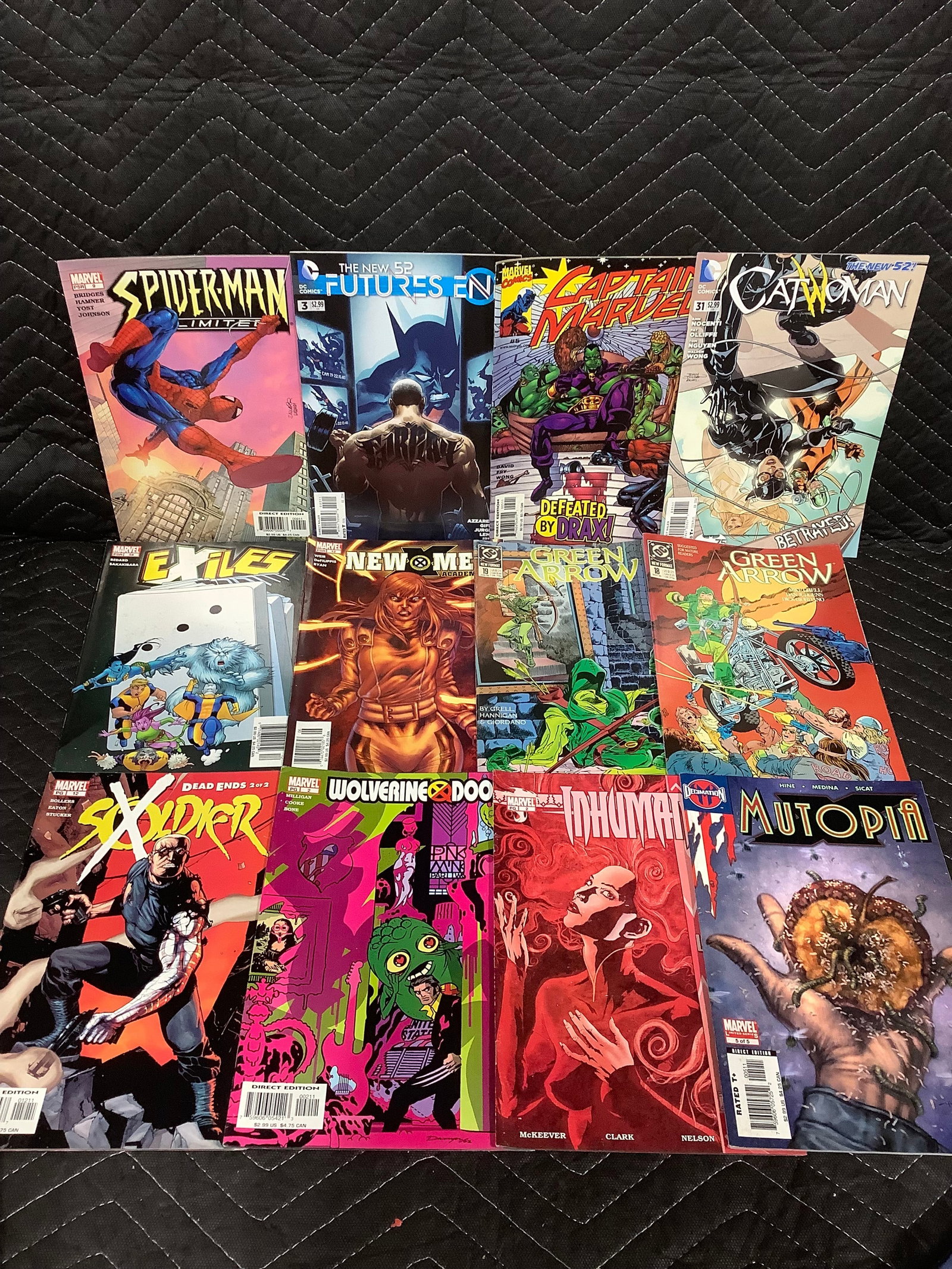 Various comics: Various comics