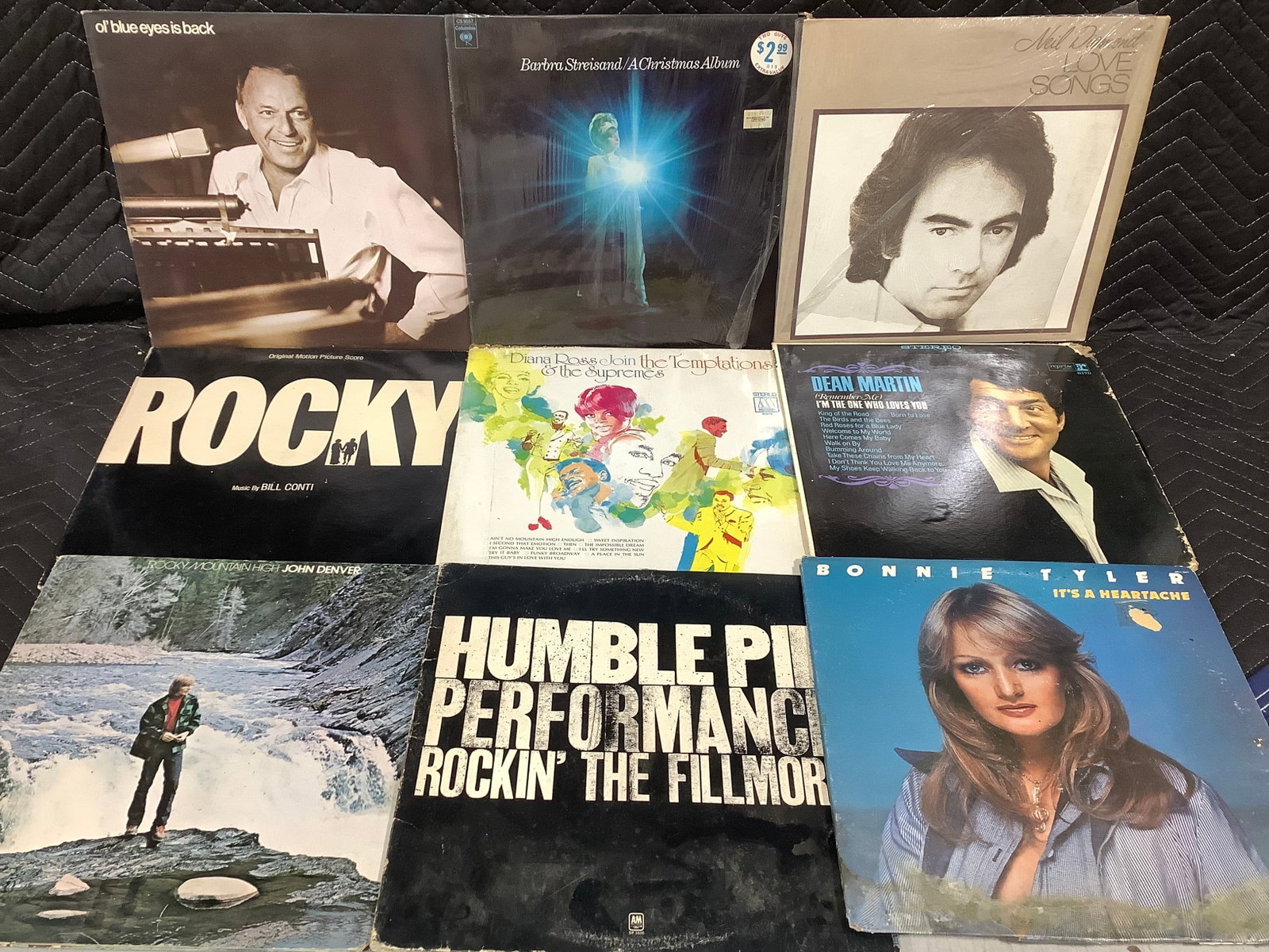 Vintage records: Vintage records