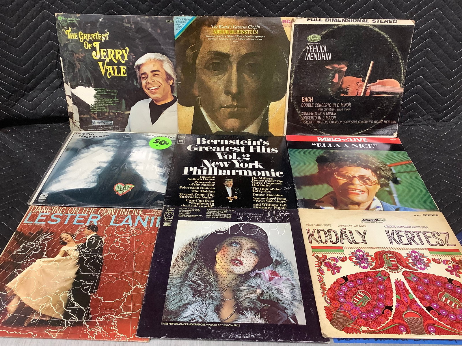 Vintage records: Vintage records