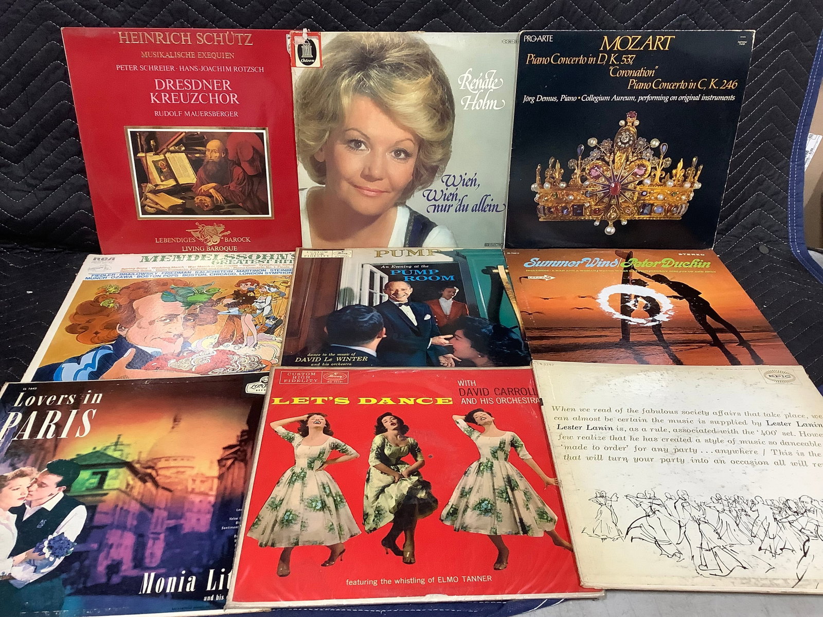 Vintage records: Vintage records