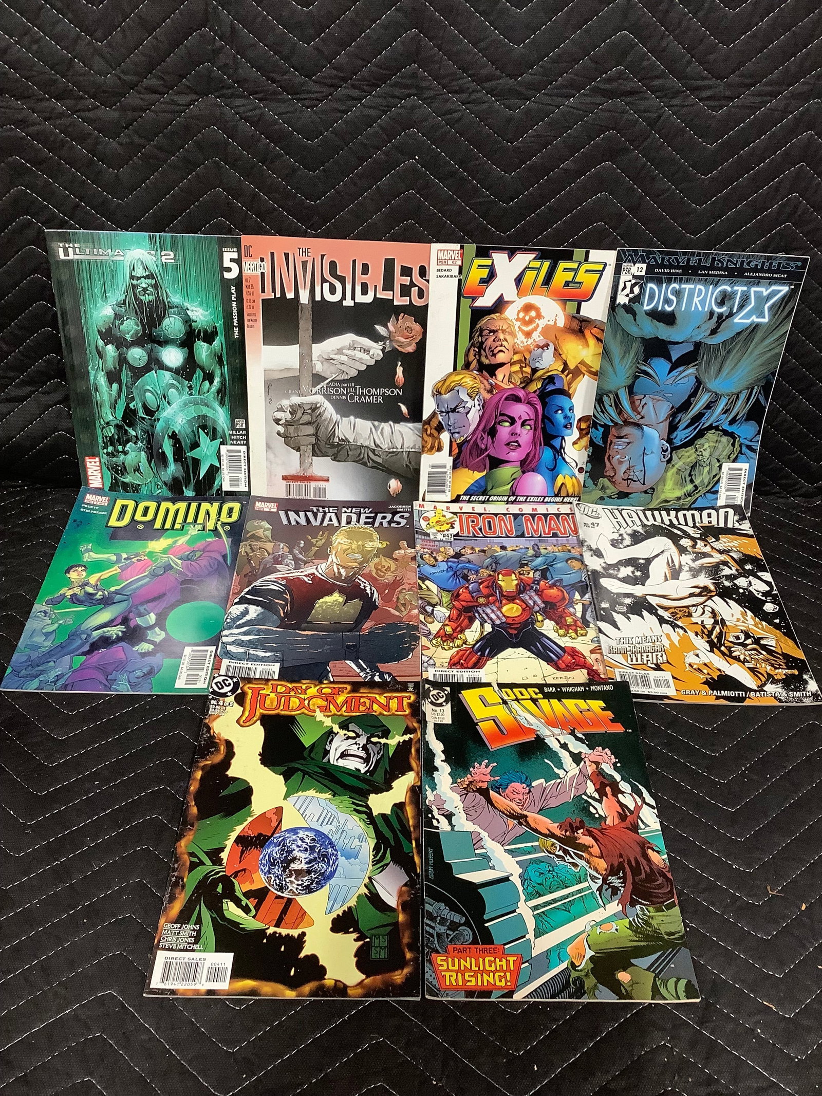 Various comics: Various comics