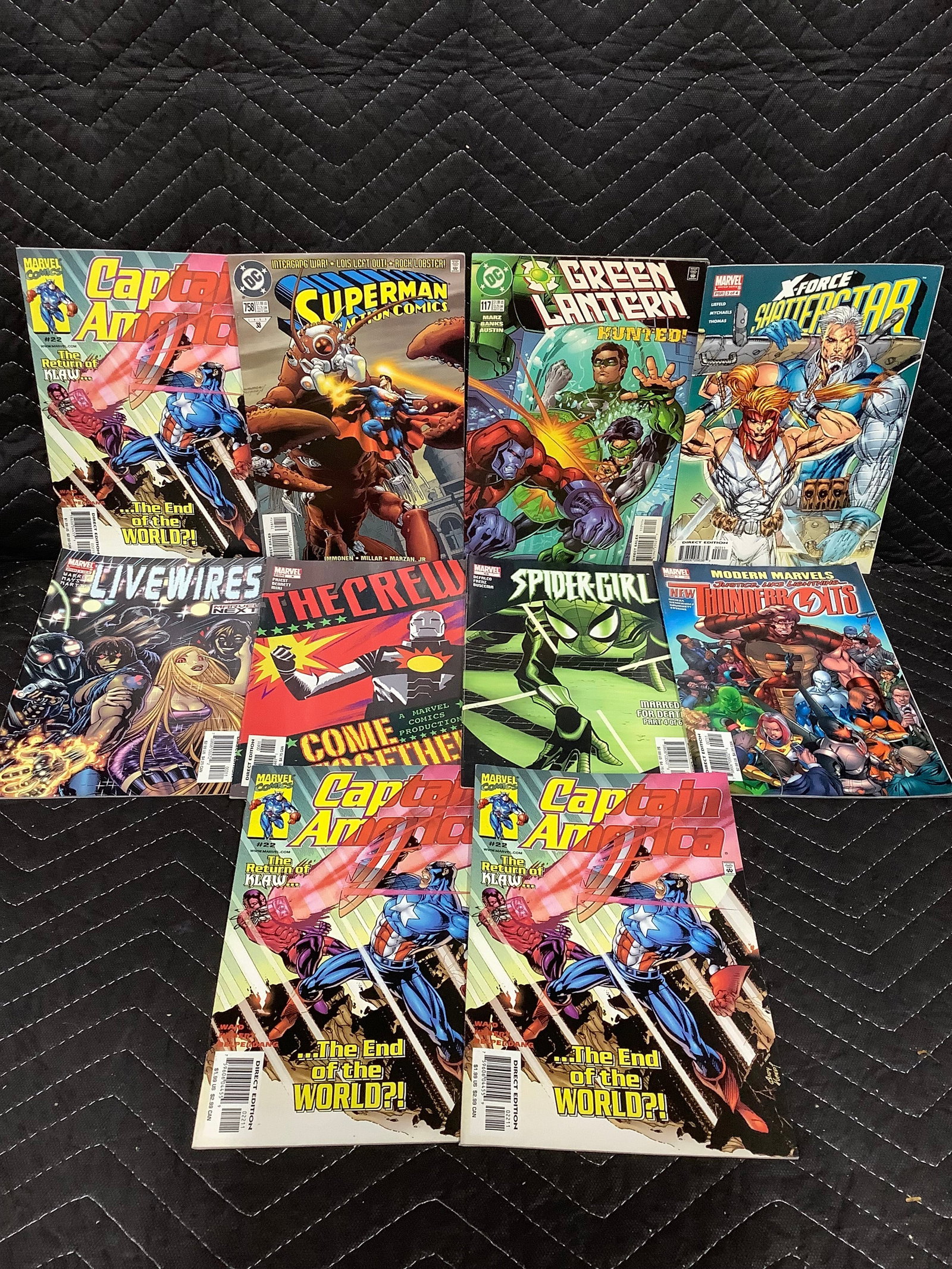 Various comics: Various comics