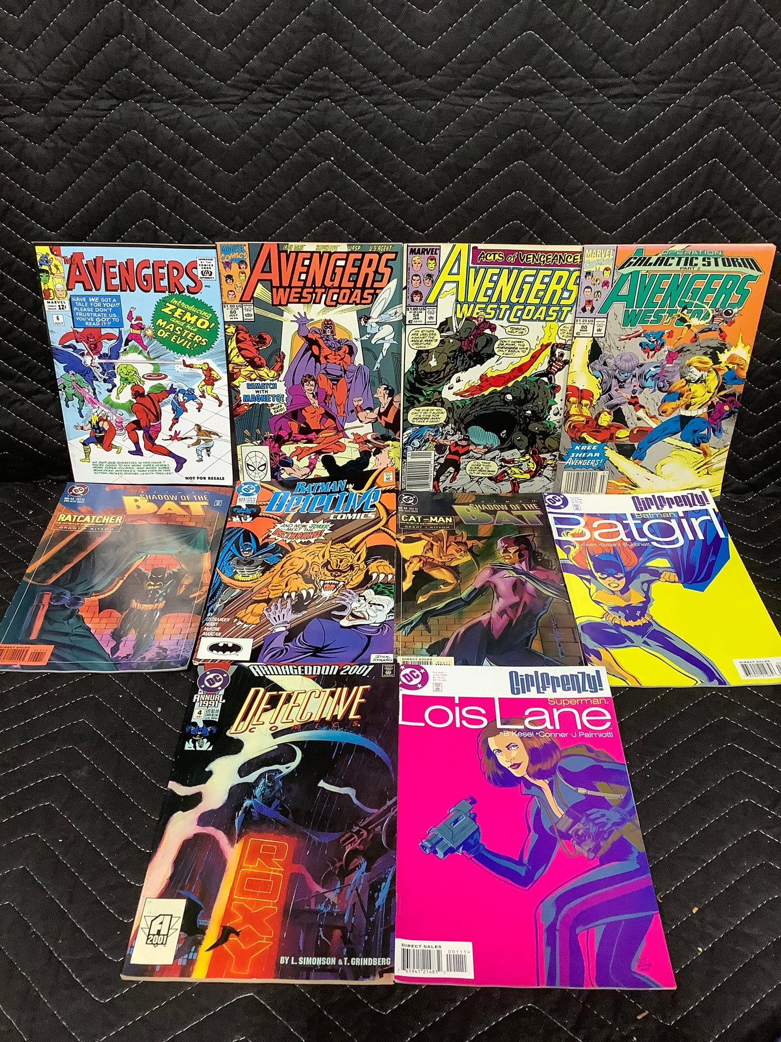 Various comics: Various comics