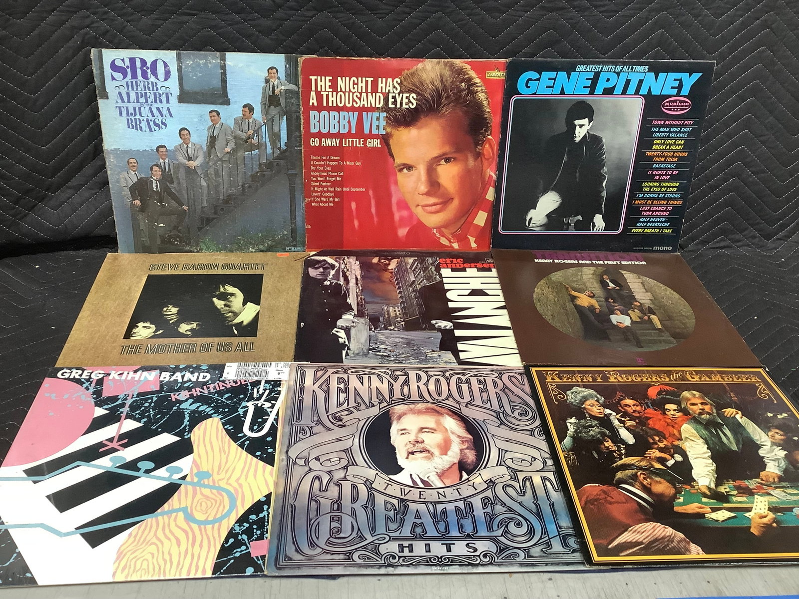 Vintage records: Vintage records