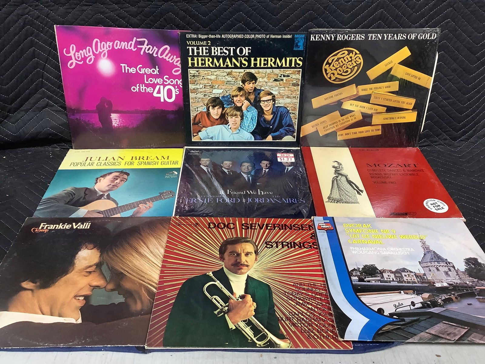 Vintage records: Vintage records